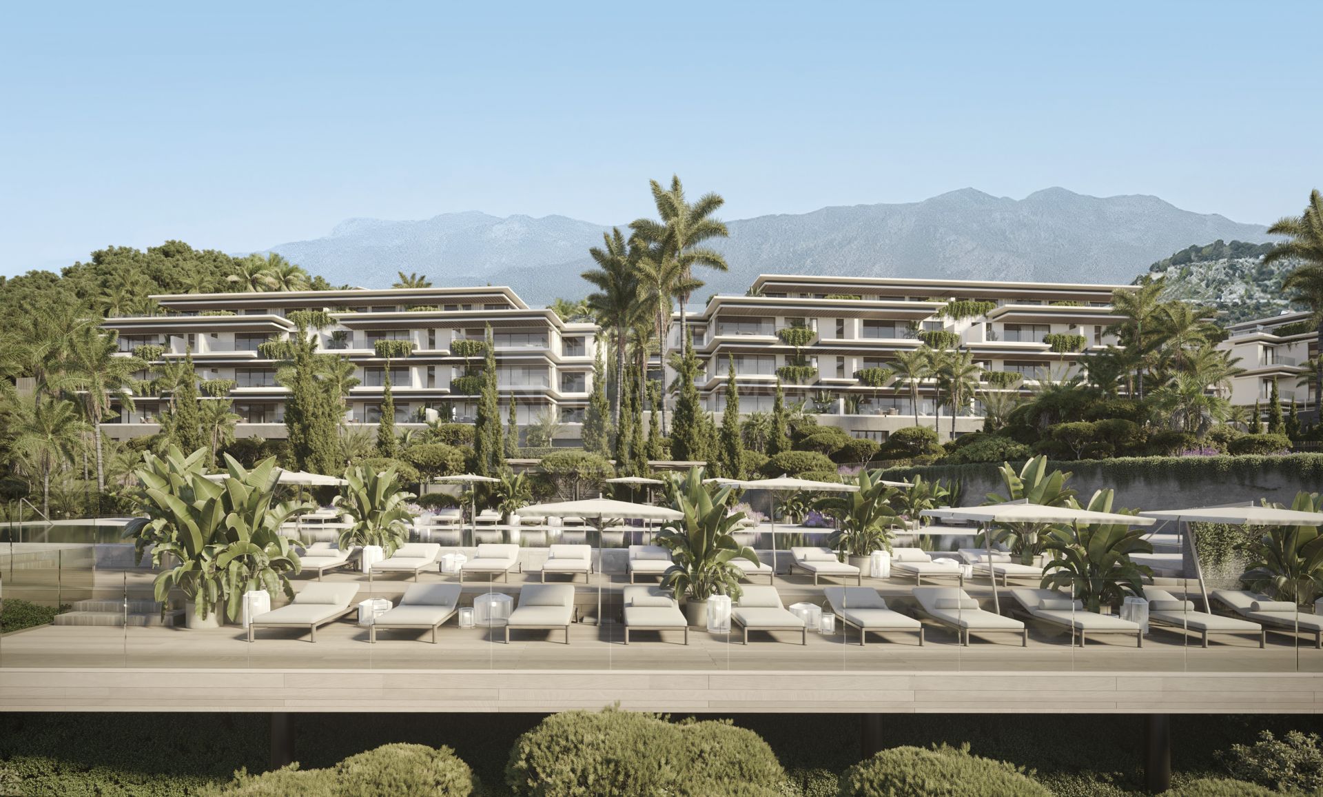 4- Bedroom Garden Apartment in Gated Resort.