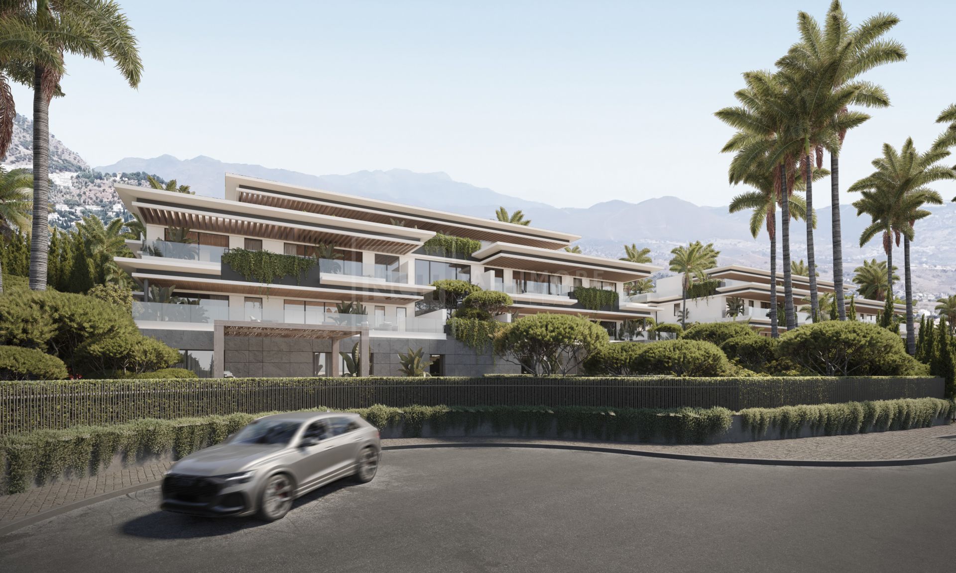 4- Bedroom Garden Apartment in Gated Resort.