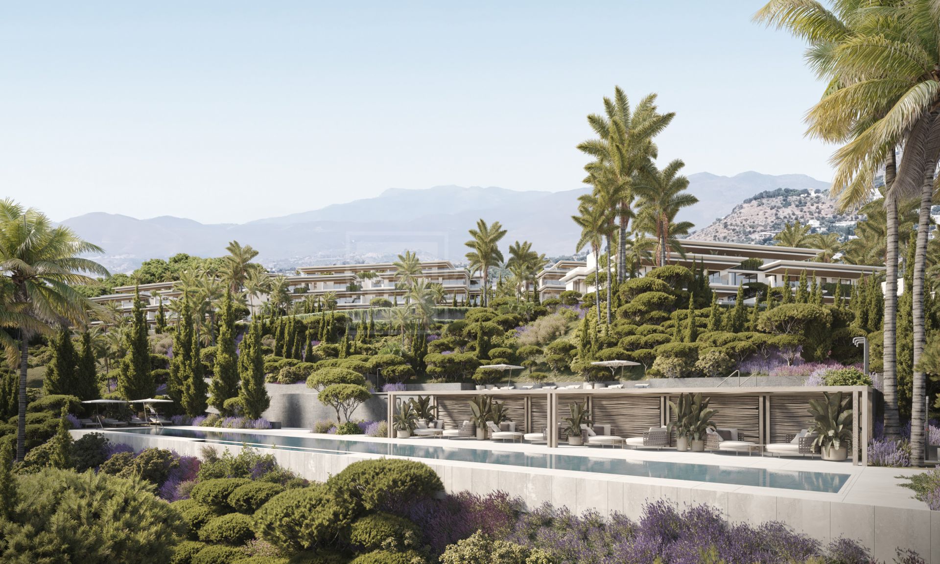 4- Bedroom Garden Apartment in Gated Resort.