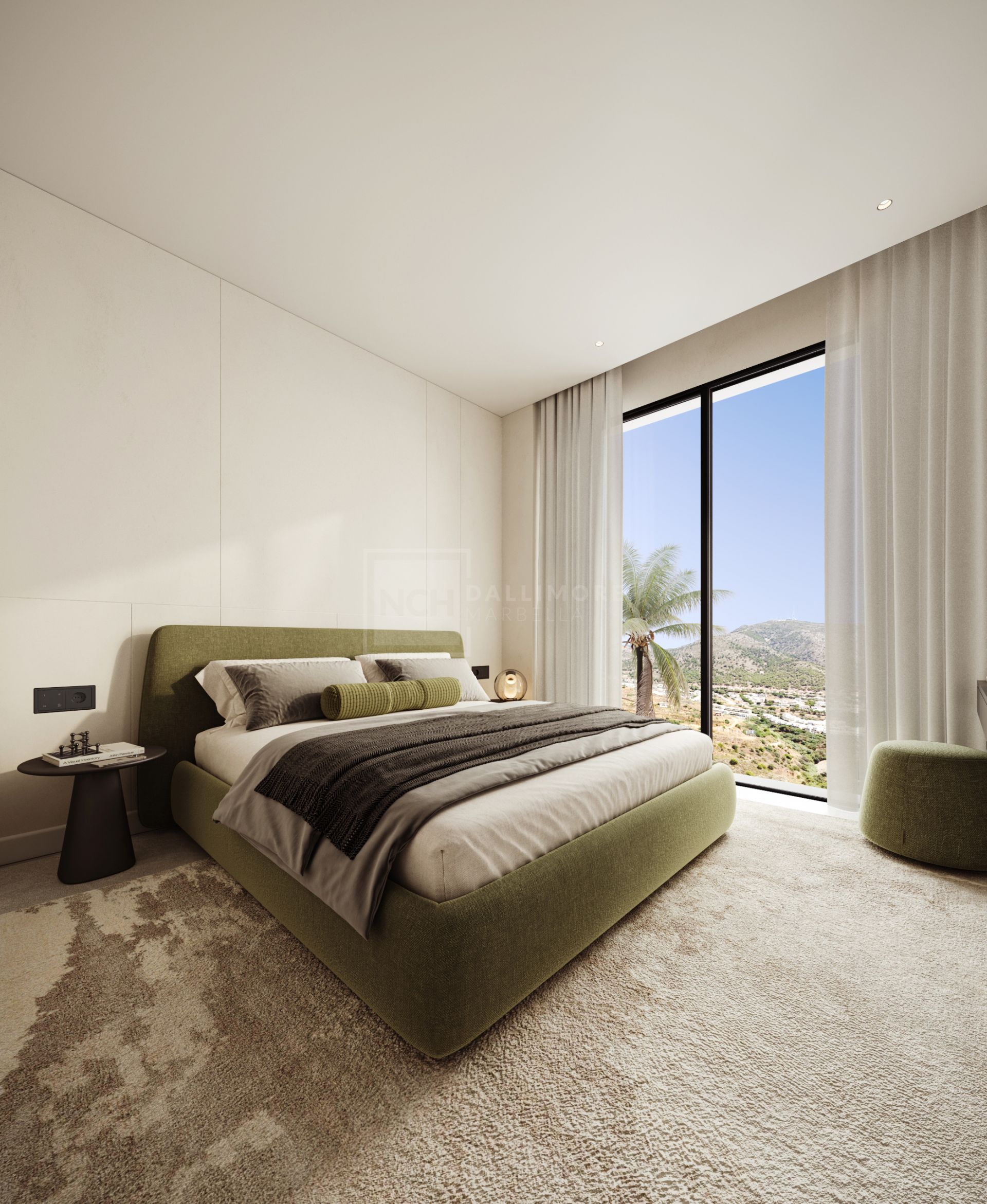 4- Bedroom Garden Apartment in Gated Resort.