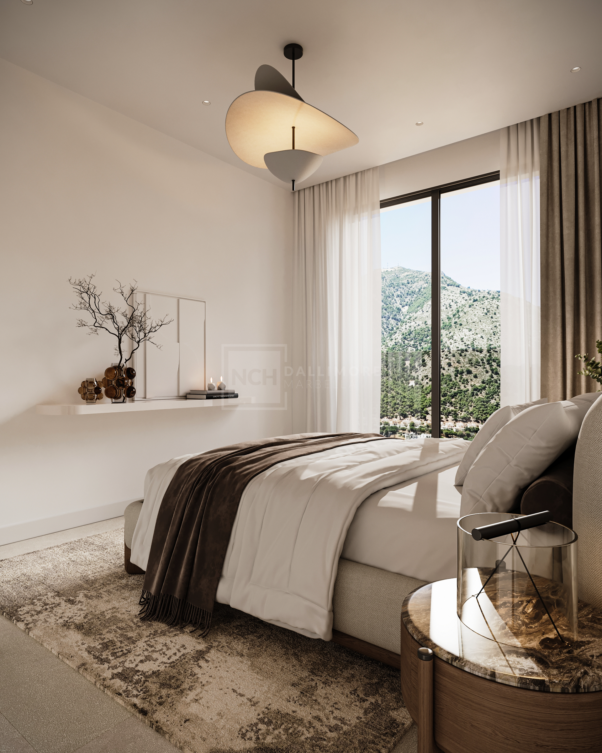 4- Bedroom Garden Apartment in Gated Resort.