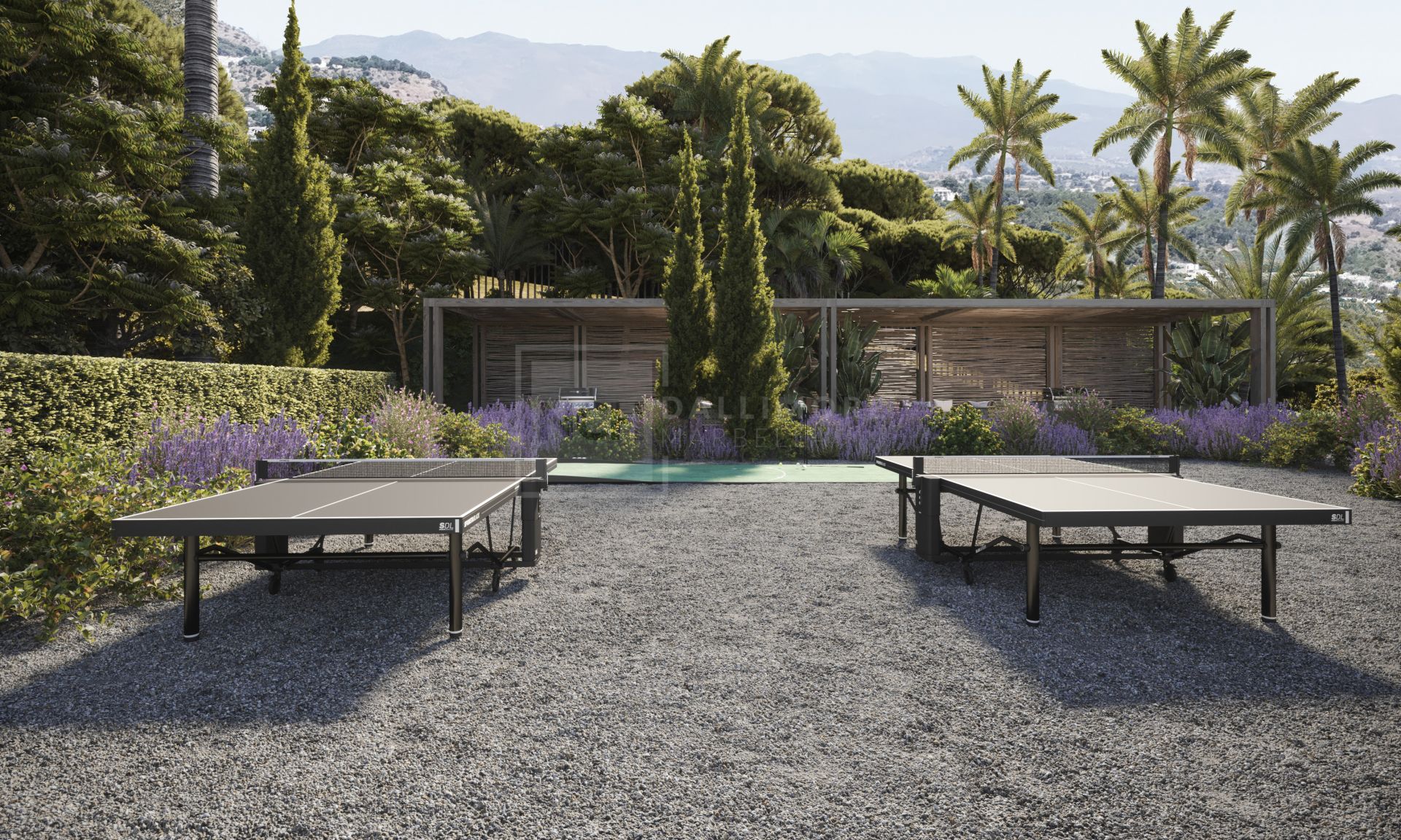 4- Bedroom Garden Apartment in Gated Resort.