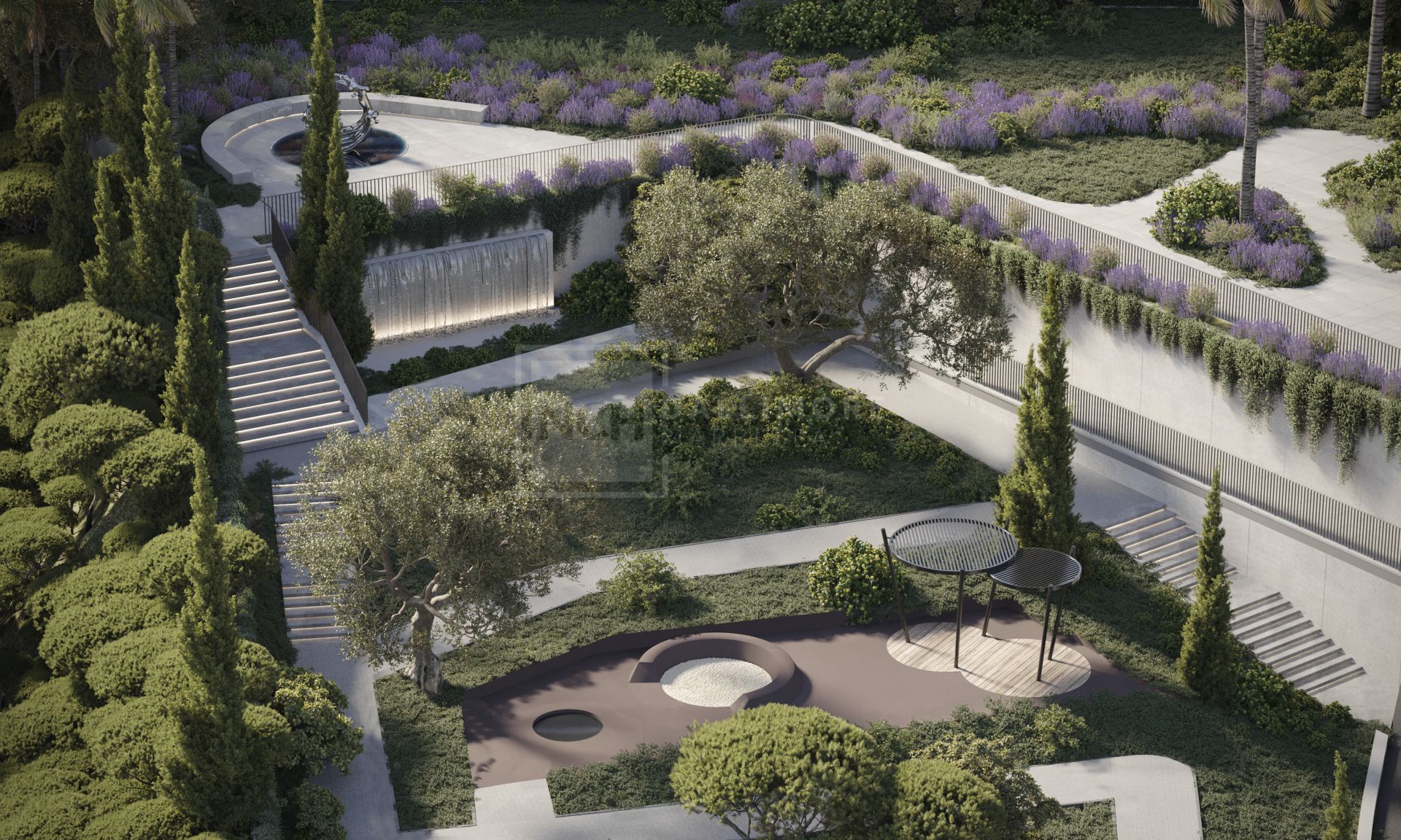 4- Bedroom Garden Apartment in Gated Resort.