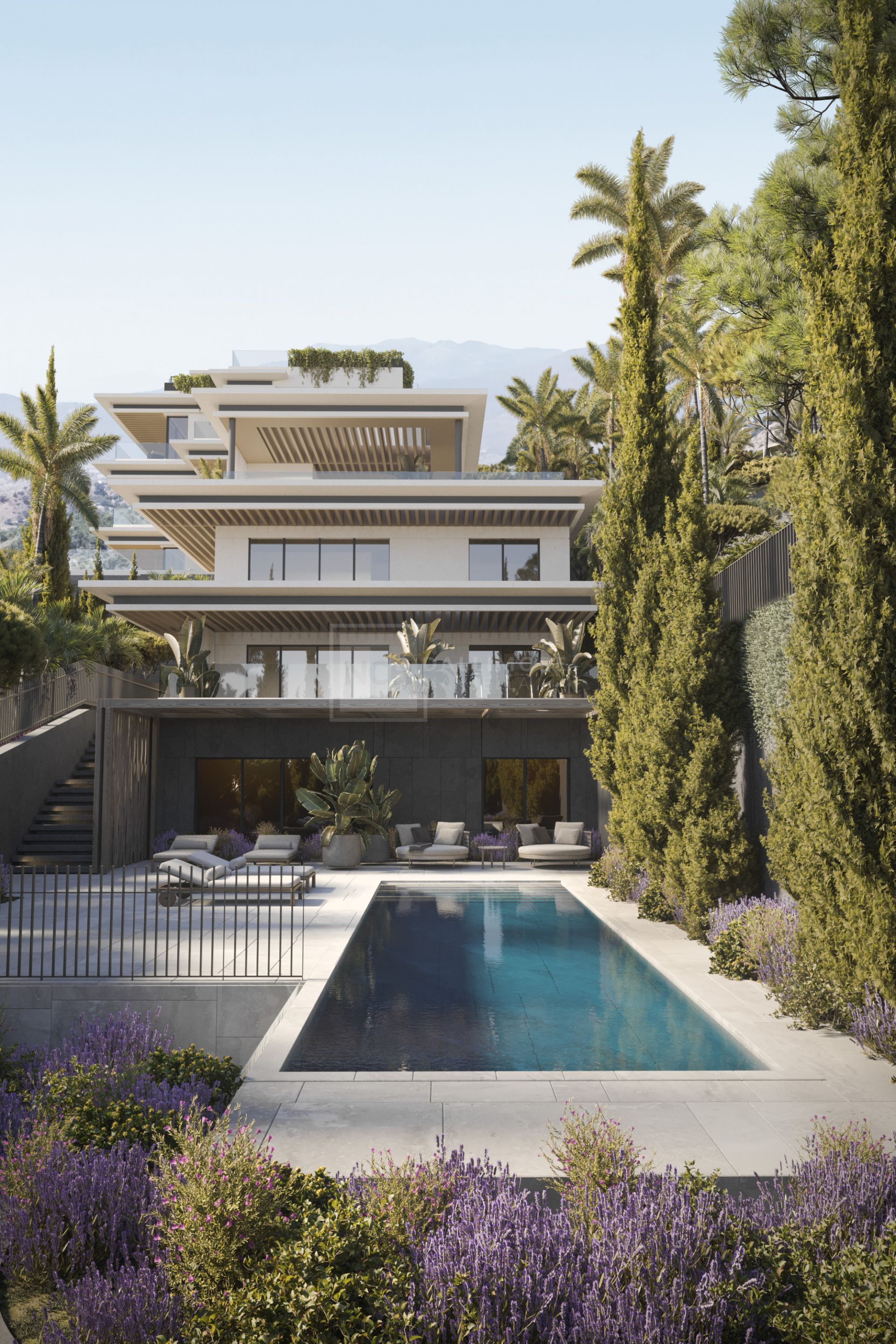 4- Bedroom Garden Apartment in Gated Resort.