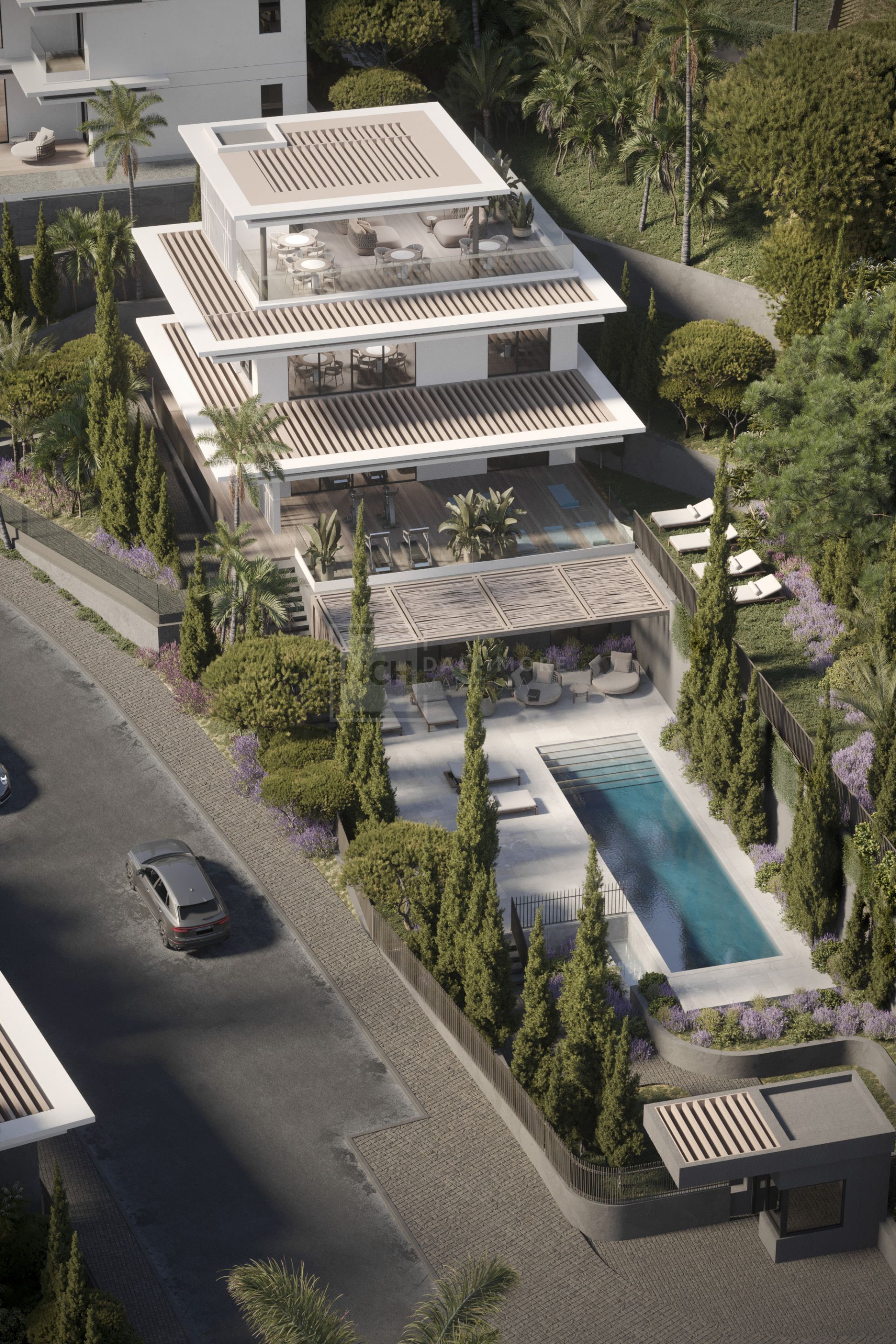 4- Bedroom Garden Apartment in Gated Resort.