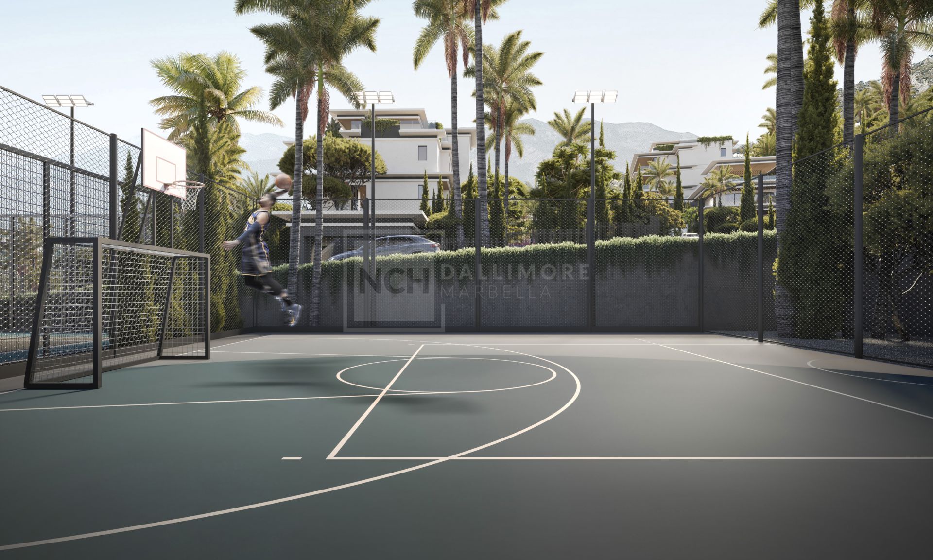 4- Bedroom Garden Apartment in Gated Resort.