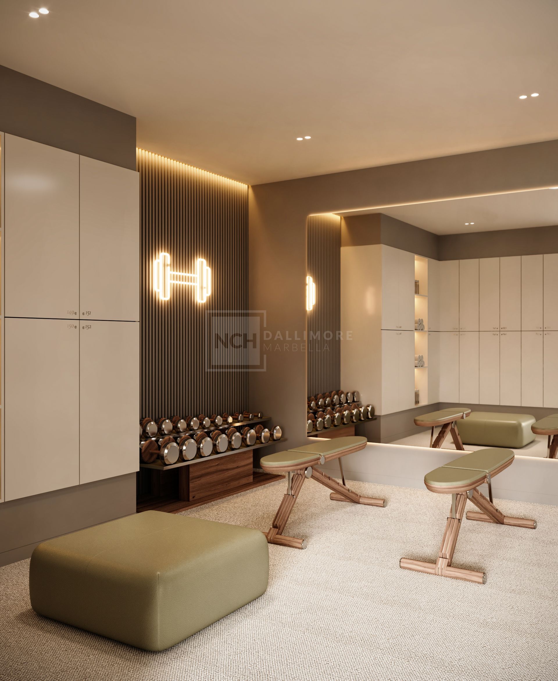 4- Bedroom Garden Apartment in Gated Resort.