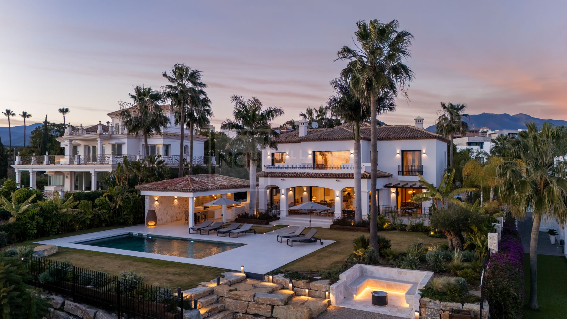 Exquisite Modern Andalusian Masterpiece with Panoramic Sea Views – Los Flamingos, Benahavís