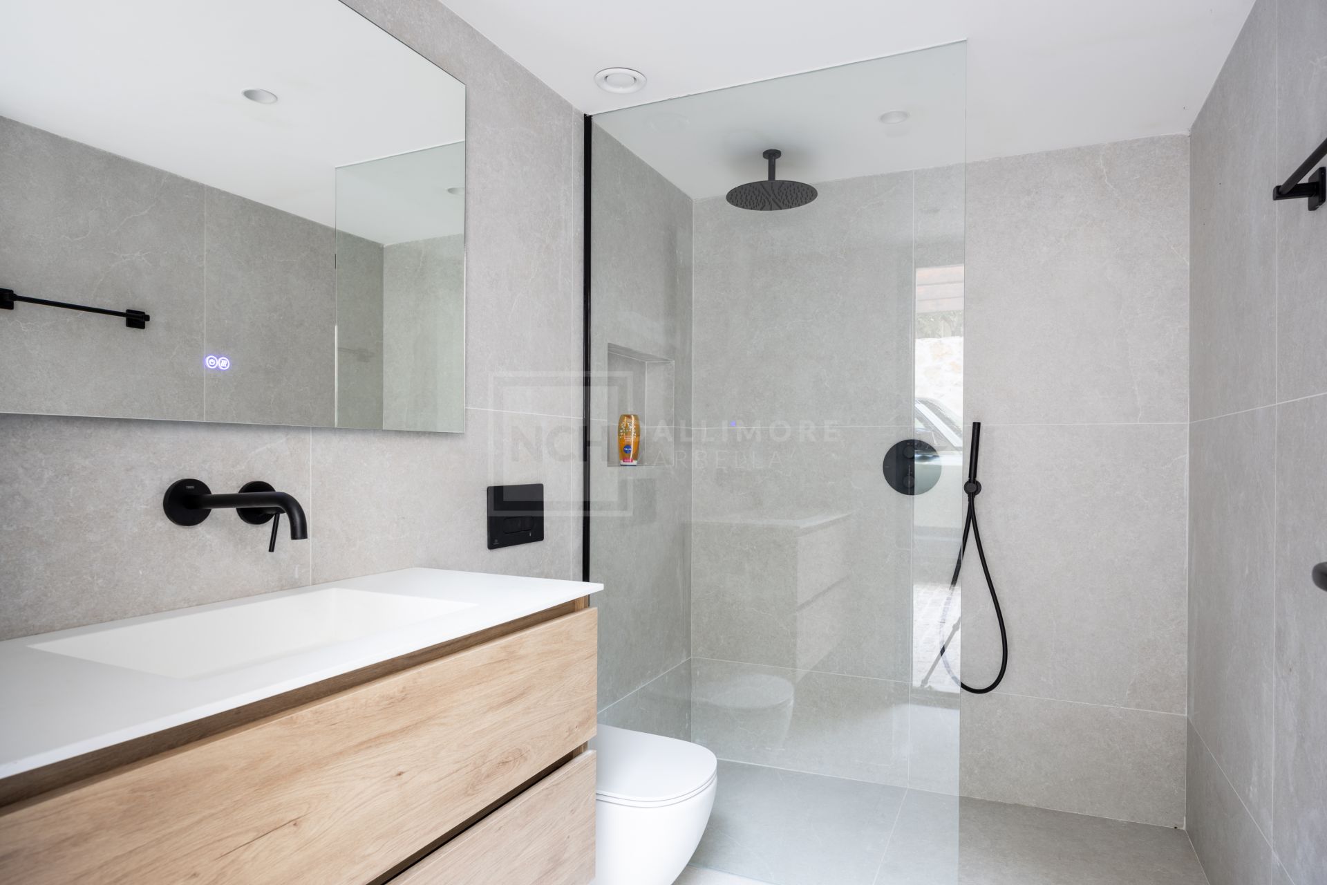 Exquisite Modern Andalusian Masterpiece with Panoramic Sea Views – Los Flamingos, Benahavís
