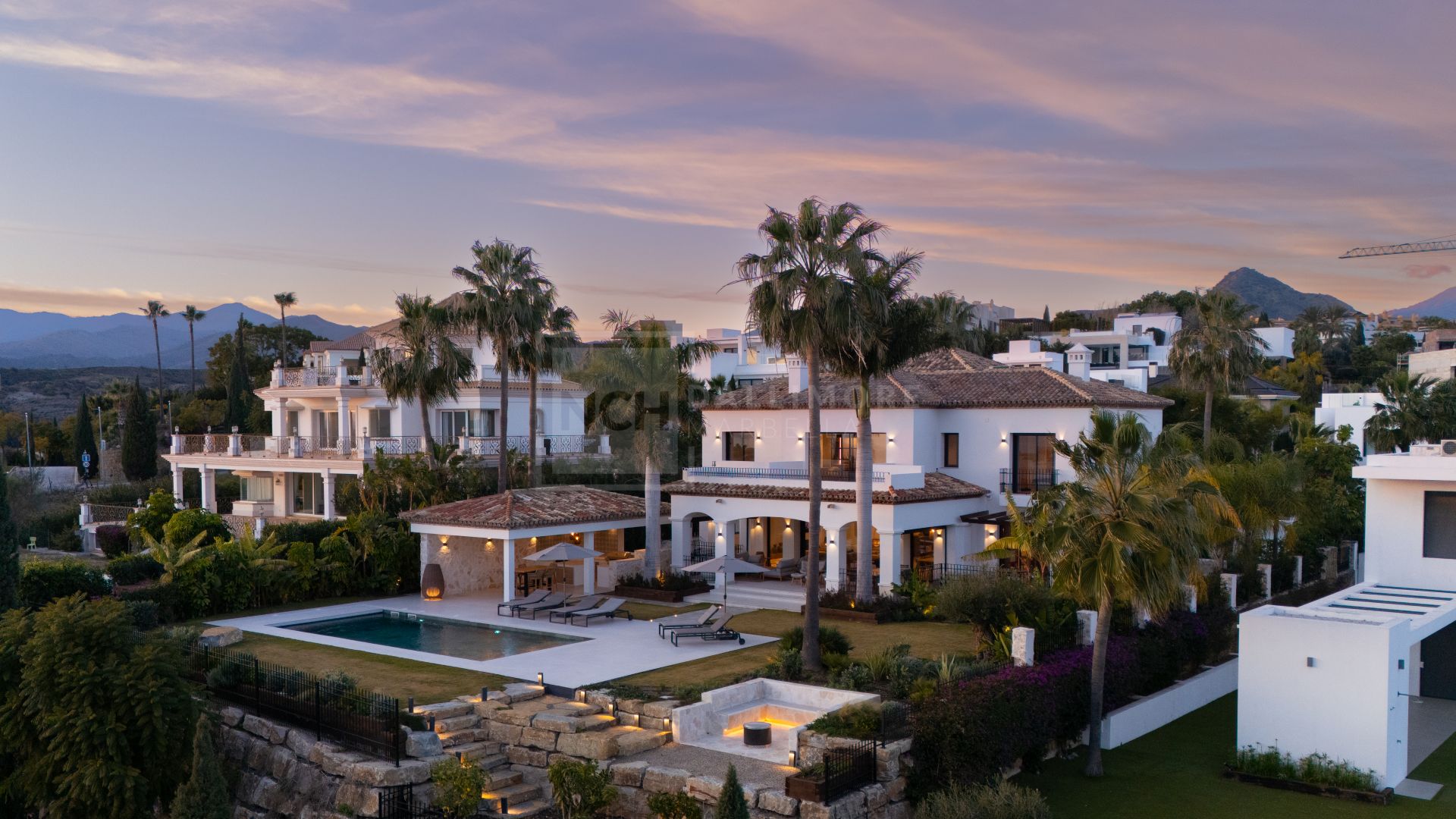 Exquisite Modern Andalusian Masterpiece with Panoramic Sea Views – Los Flamingos, Benahavís