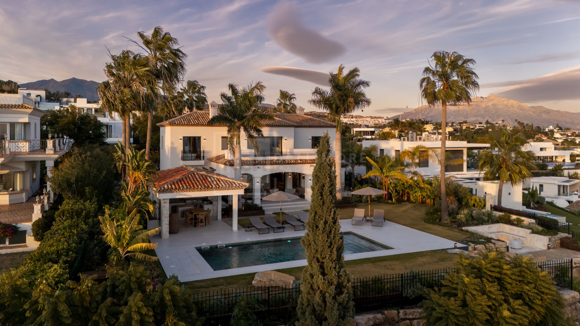 Exquisite Modern Andalusian Masterpiece with Panoramic Sea Views – Los Flamingos, Benahavís