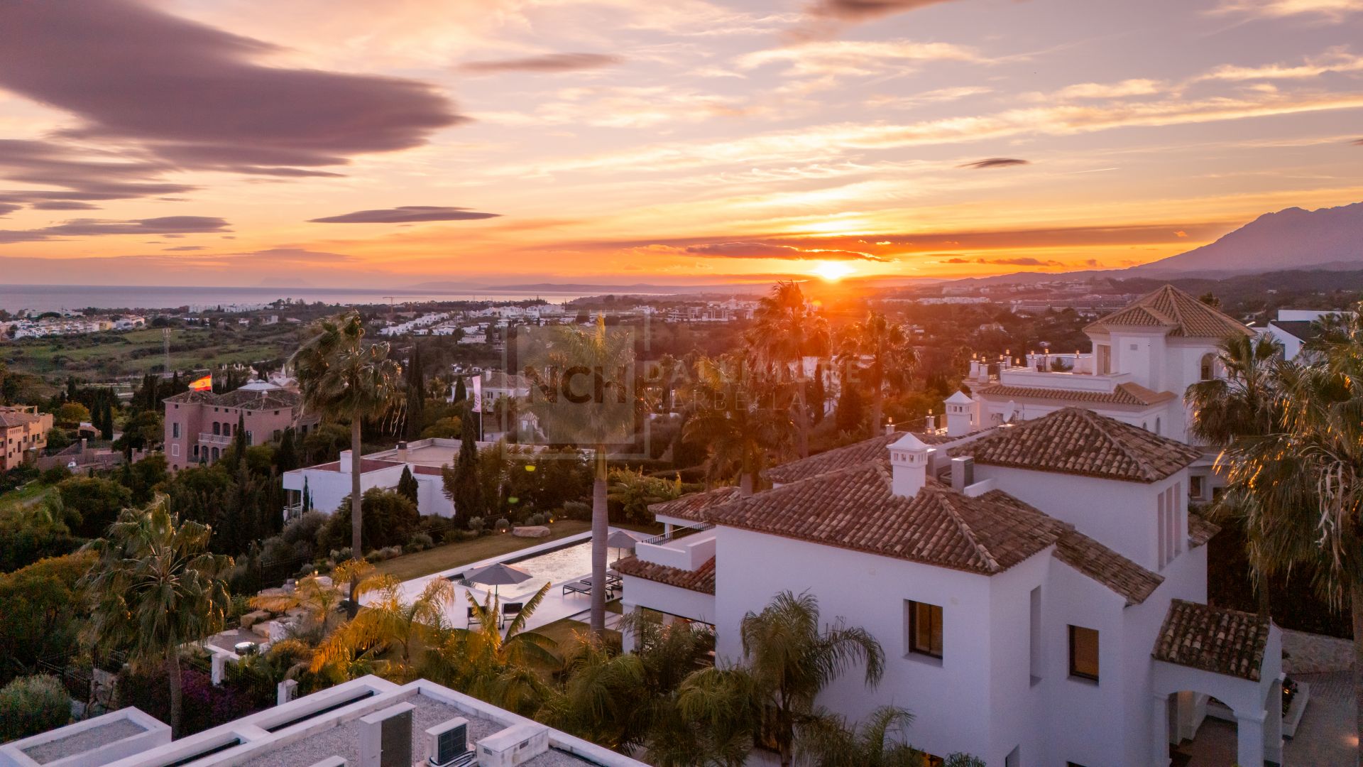 Exquisite Modern Andalusian Masterpiece with Panoramic Sea Views – Los Flamingos, Benahavís