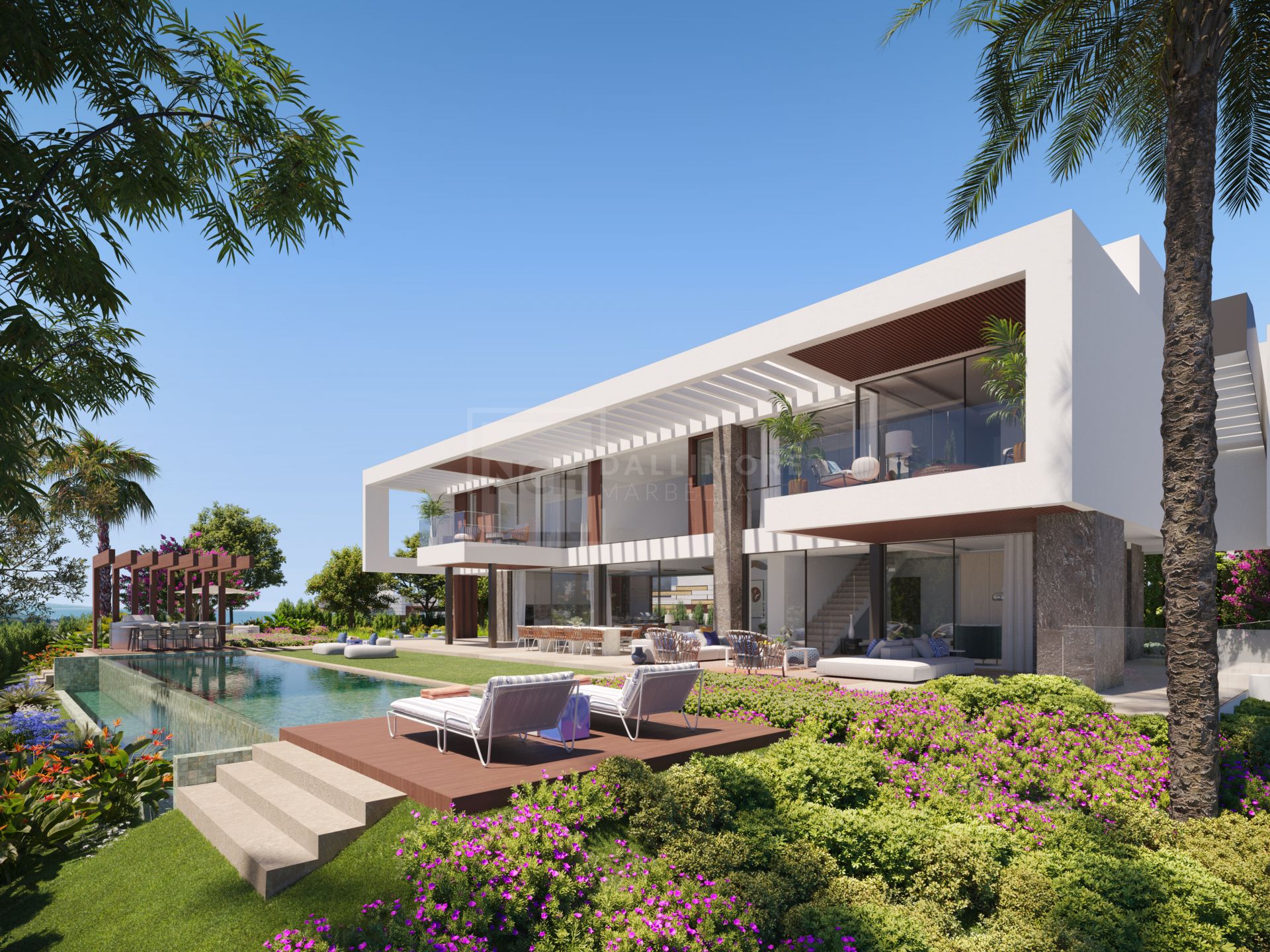 TURNKEY VILLA LOCATED IN BRAND-NEW GATED COMMUNITY - NUEVA ANDALUCIA