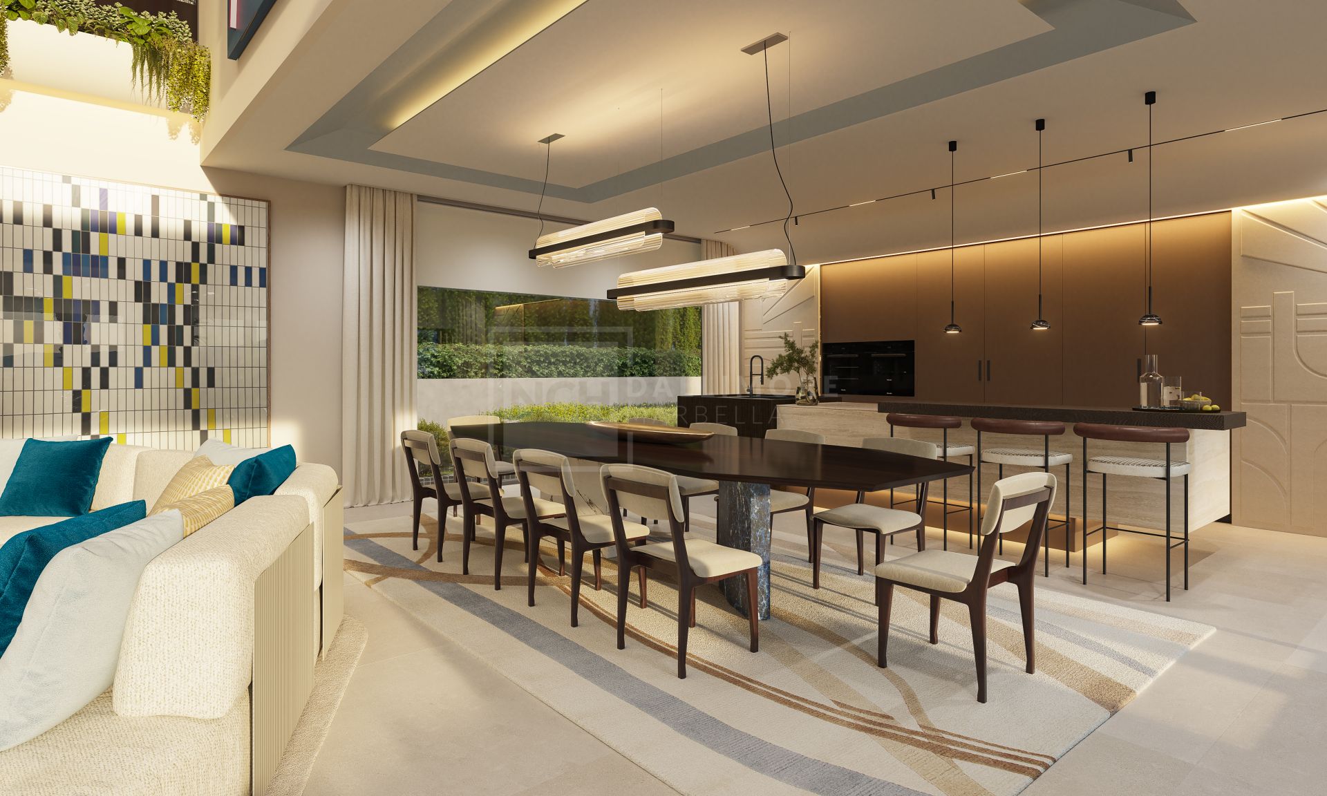TURNKEY VILLA LOCATED IN BRAND-NEW GATED COMMUNITY - NUEVA ANDALUCIA