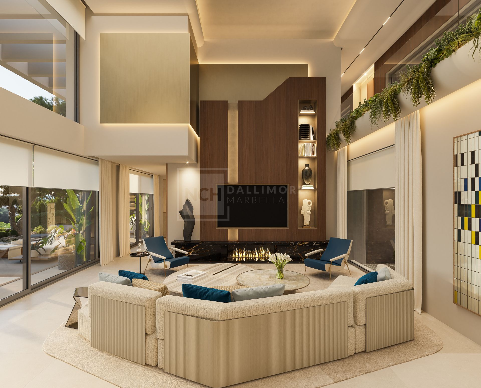TURNKEY VILLA LOCATED IN BRAND-NEW GATED COMMUNITY - NUEVA ANDALUCIA
