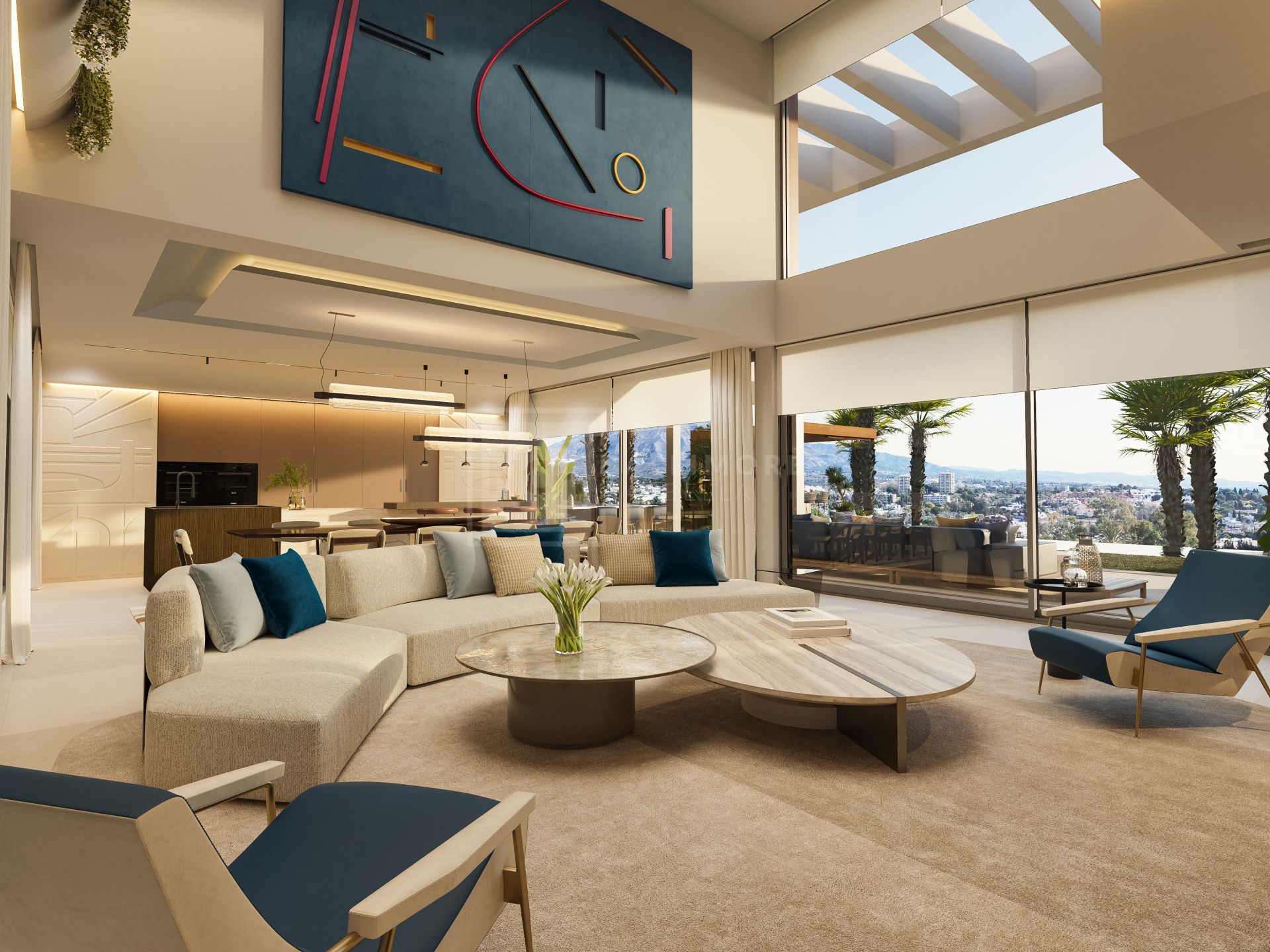 TURNKEY VILLA LOCATED IN BRAND-NEW GATED COMMUNITY - NUEVA ANDALUCIA