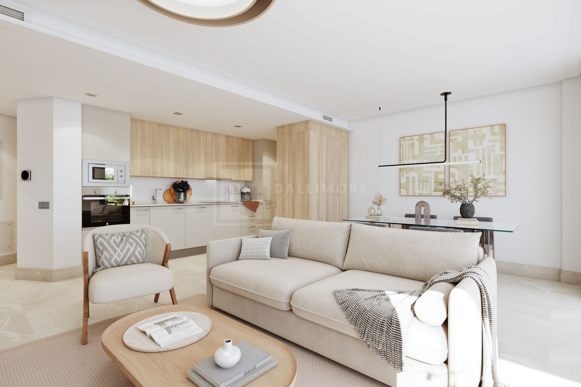 New Apartments with Panoramic Views for Sale in Mijas, Costa del Sol