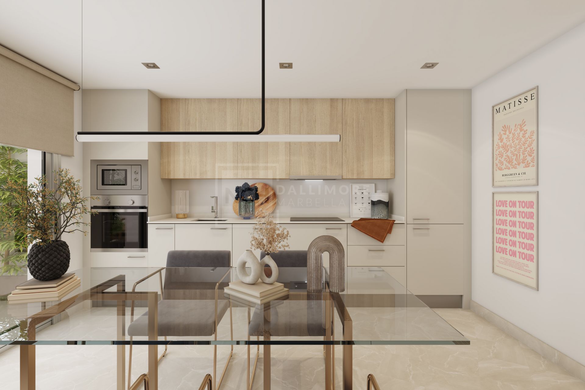 New Apartments with Panoramic Views for Sale in Mijas, Costa del Sol