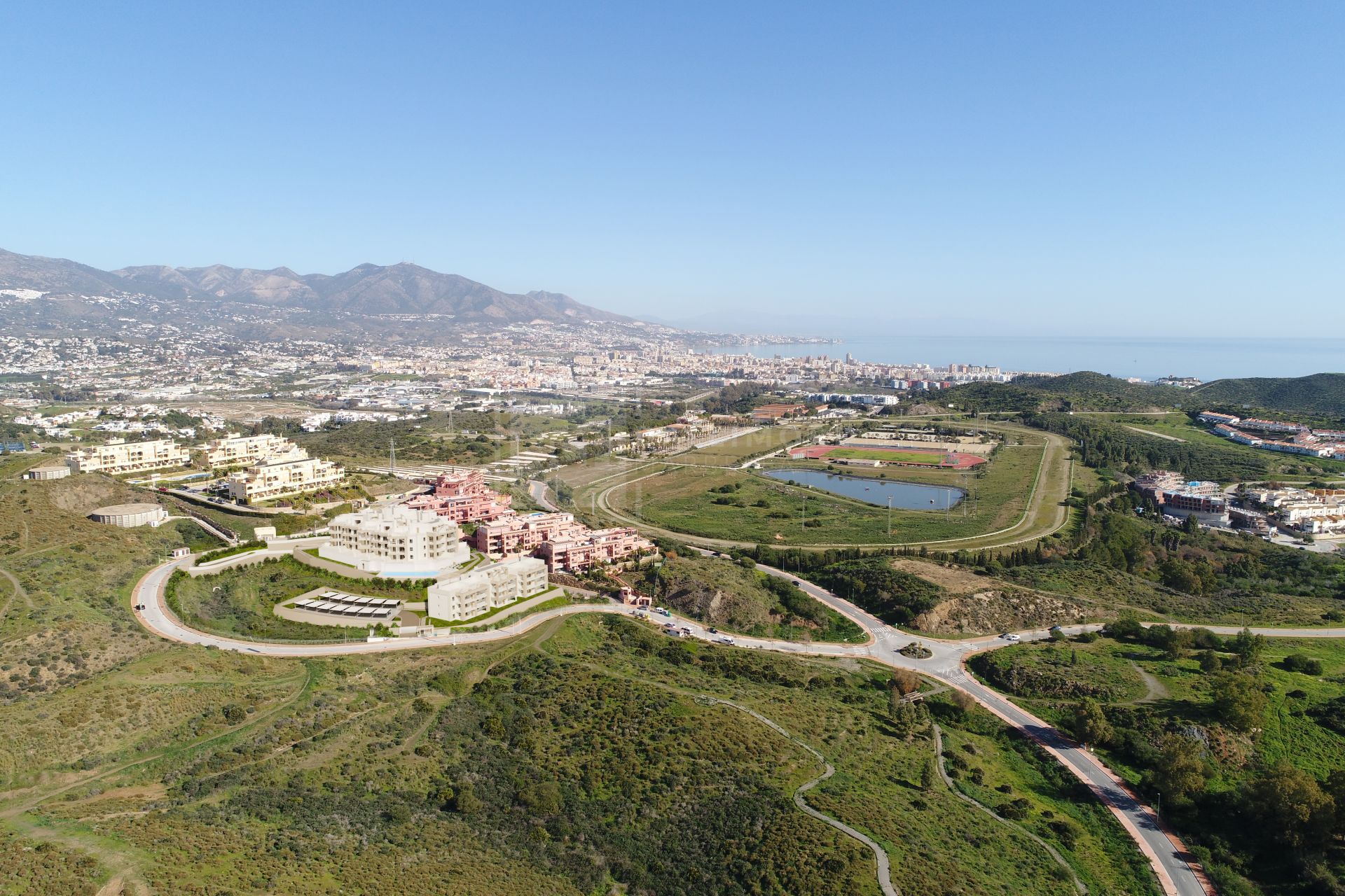 New Apartments with Panoramic Views for Sale in Mijas, Costa del Sol