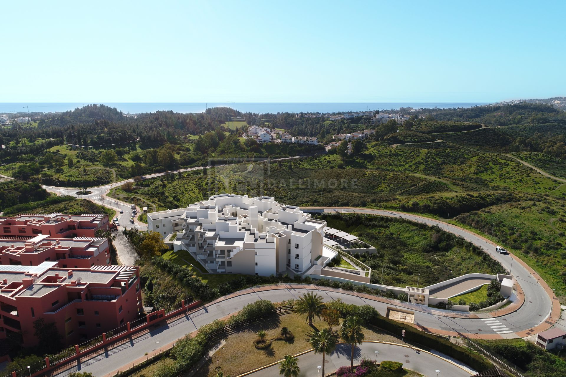 New Apartments with Panoramic Views for Sale in Mijas, Costa del Sol