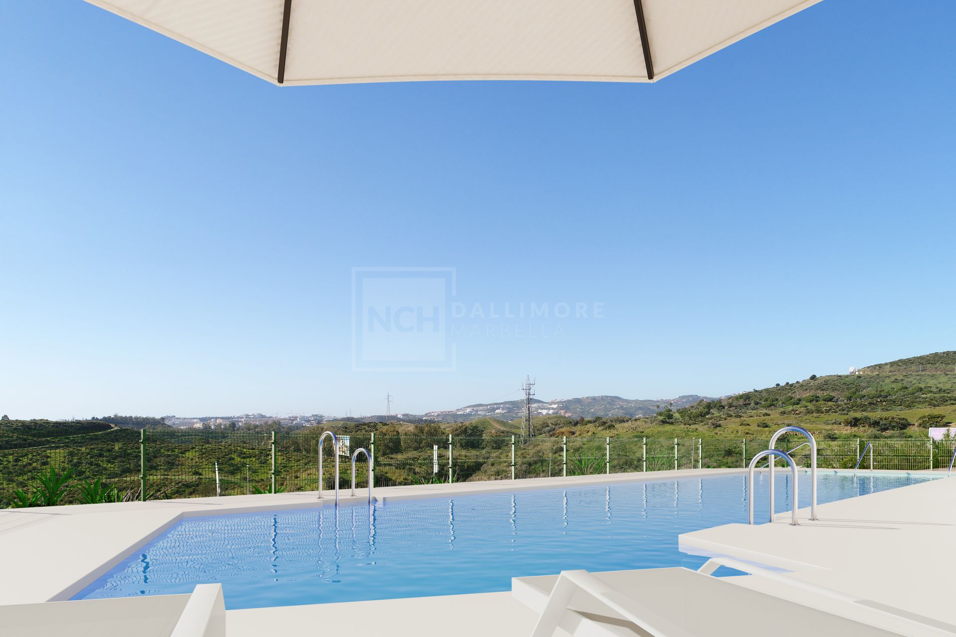 New Apartments with Panoramic Views for Sale in Mijas, Costa del Sol