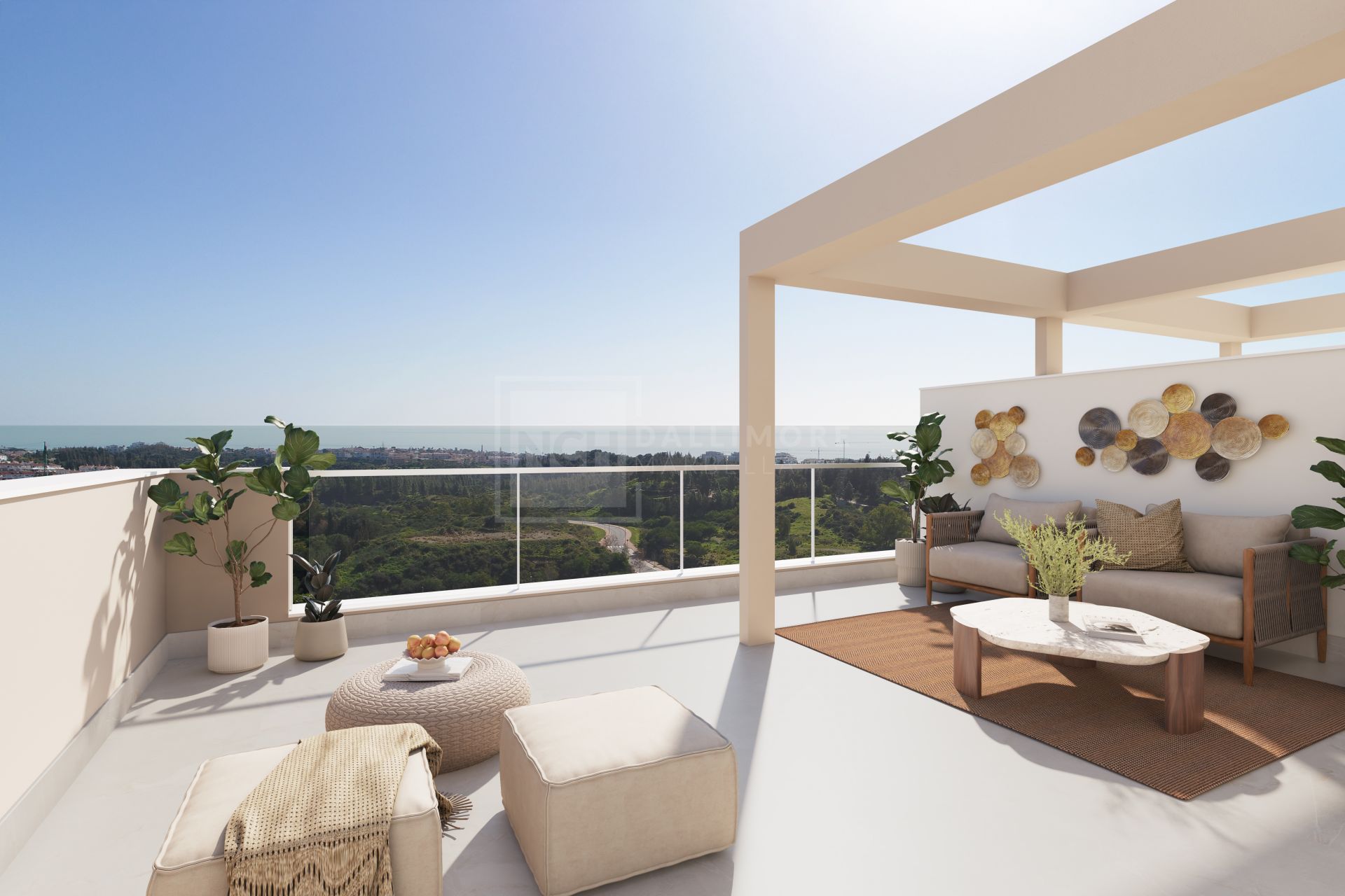 New Apartments with Panoramic Views for Sale in Mijas, Costa del Sol