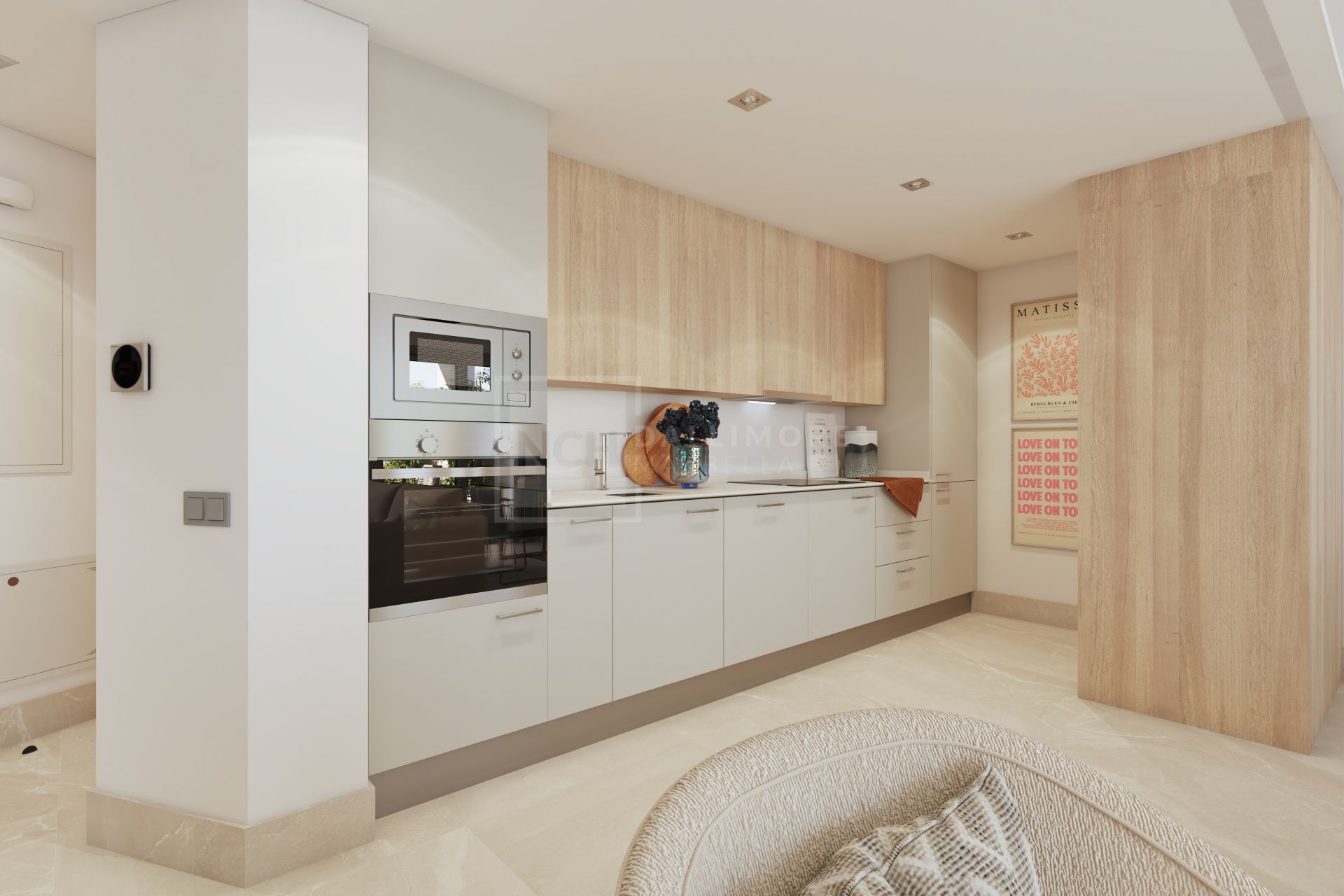 New Apartments with Panoramic Views for Sale in Mijas, Costa del Sol