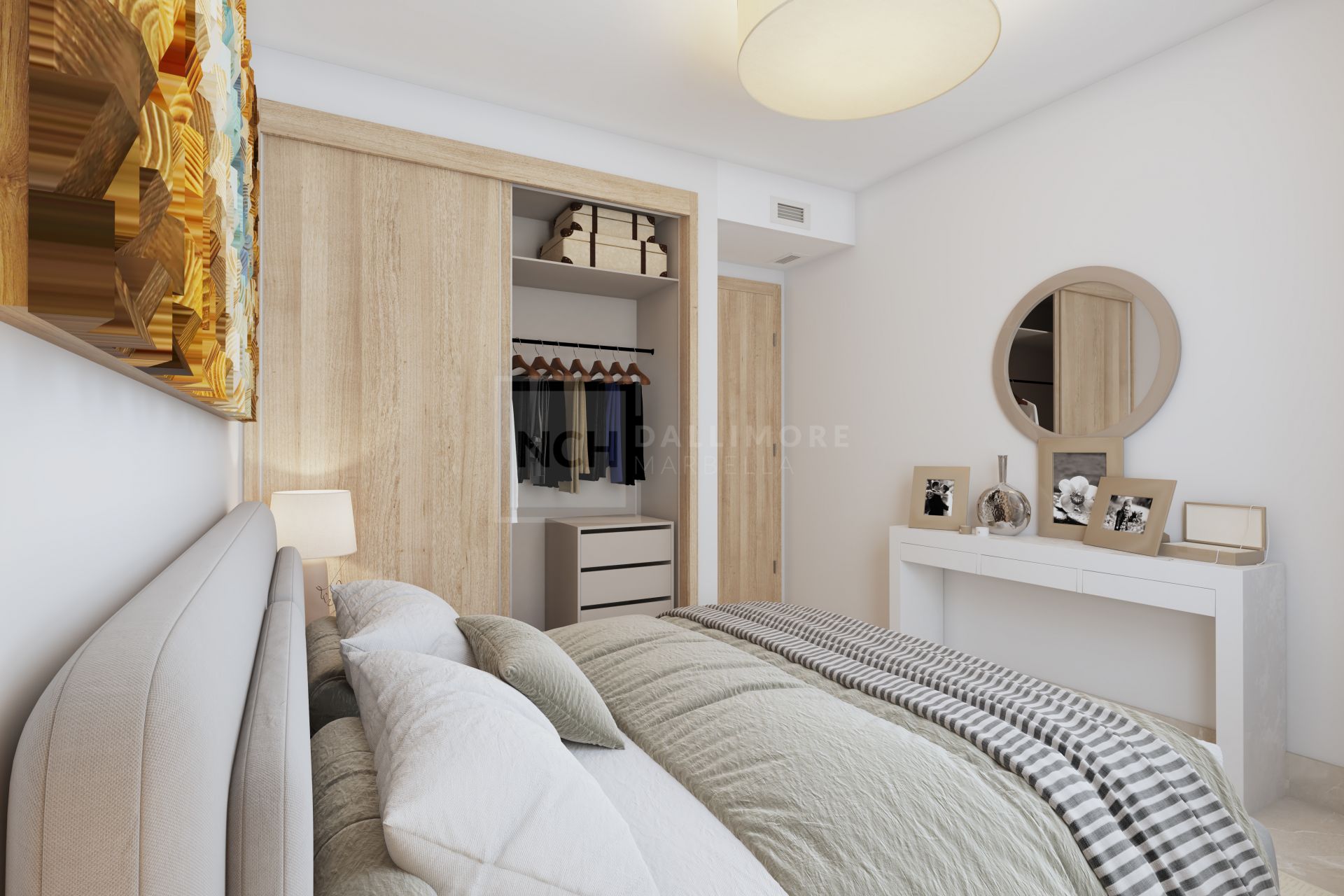 Nuevos apartamentos con vistas panorámicas en venta en Mijas, Costa del Sol