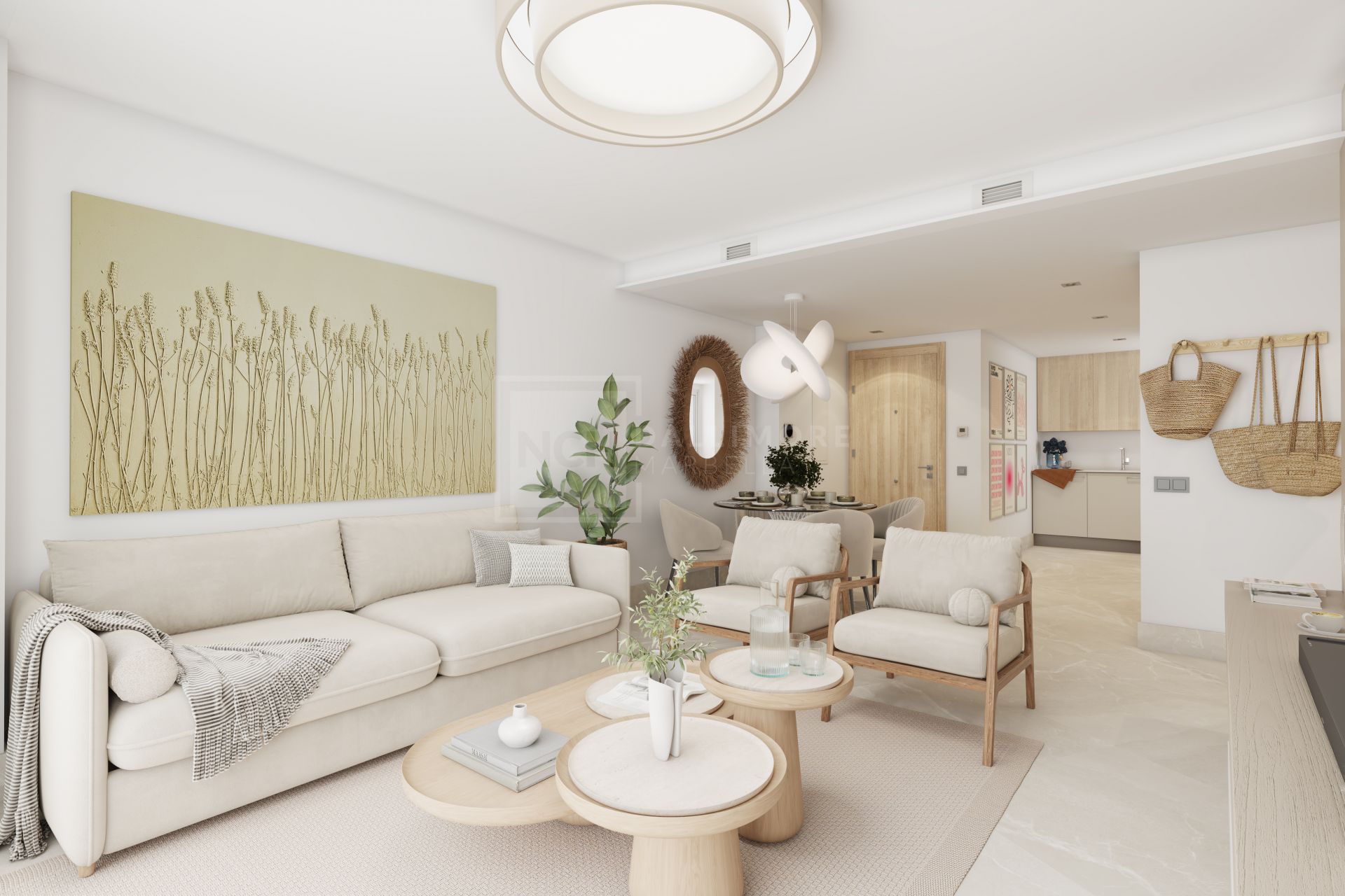 Nuevos apartamentos con vistas panorámicas en venta en Mijas, Costa del Sol