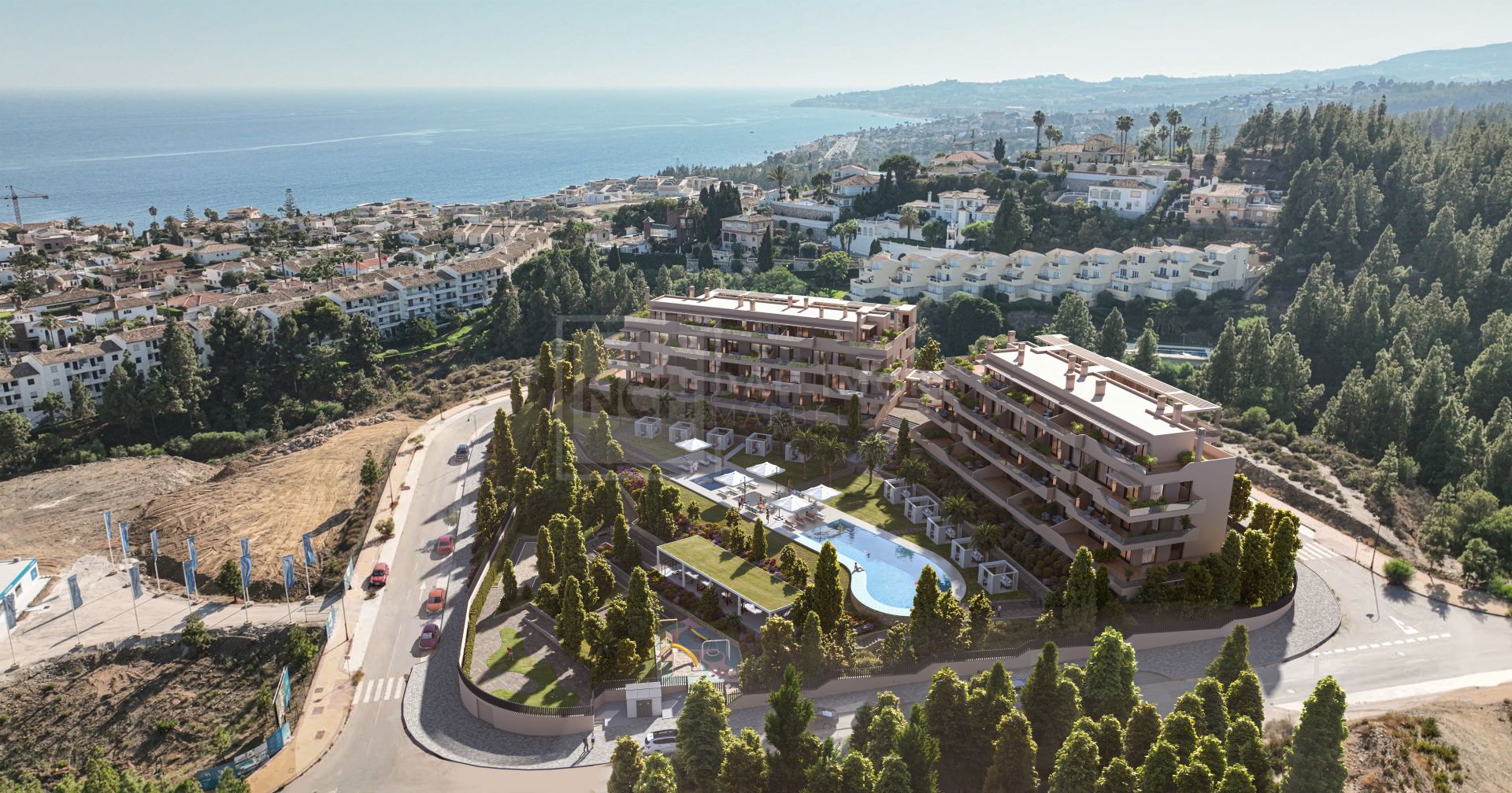 New Built Apartments in El Chaparral, Mijas