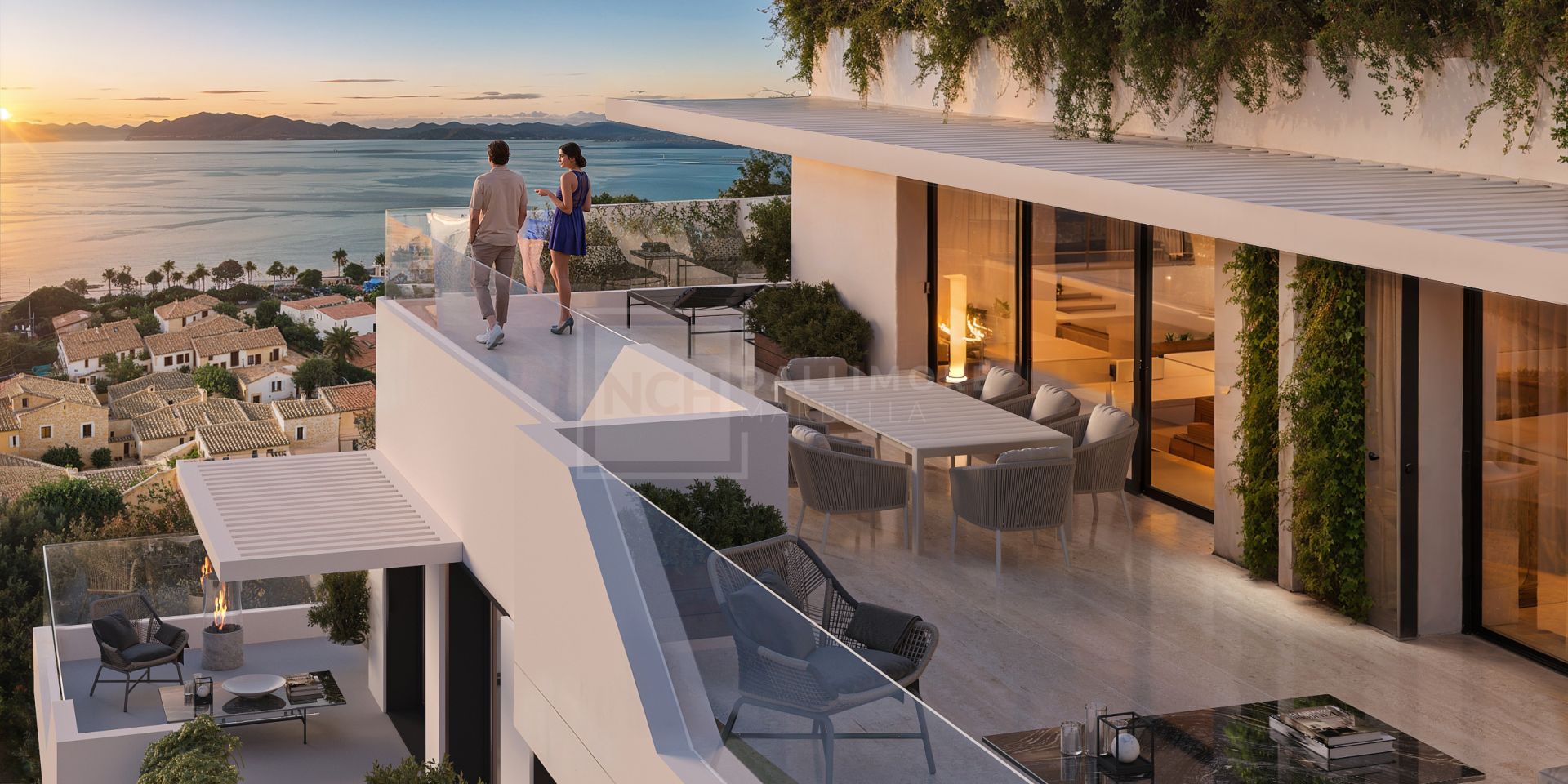 New Built Apartments in El Chaparral, Mijas