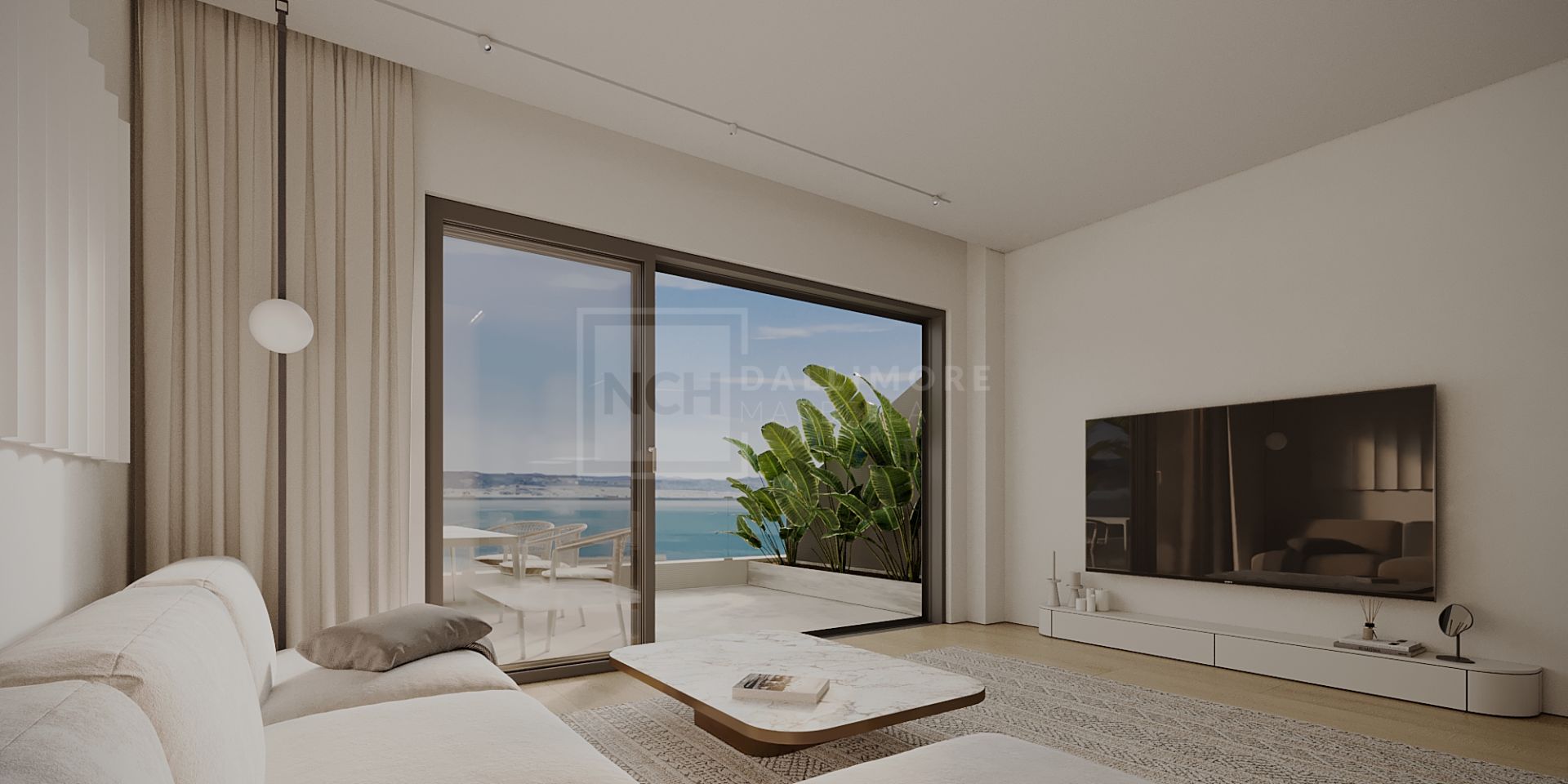 New Built Apartments in El Chaparral, Mijas