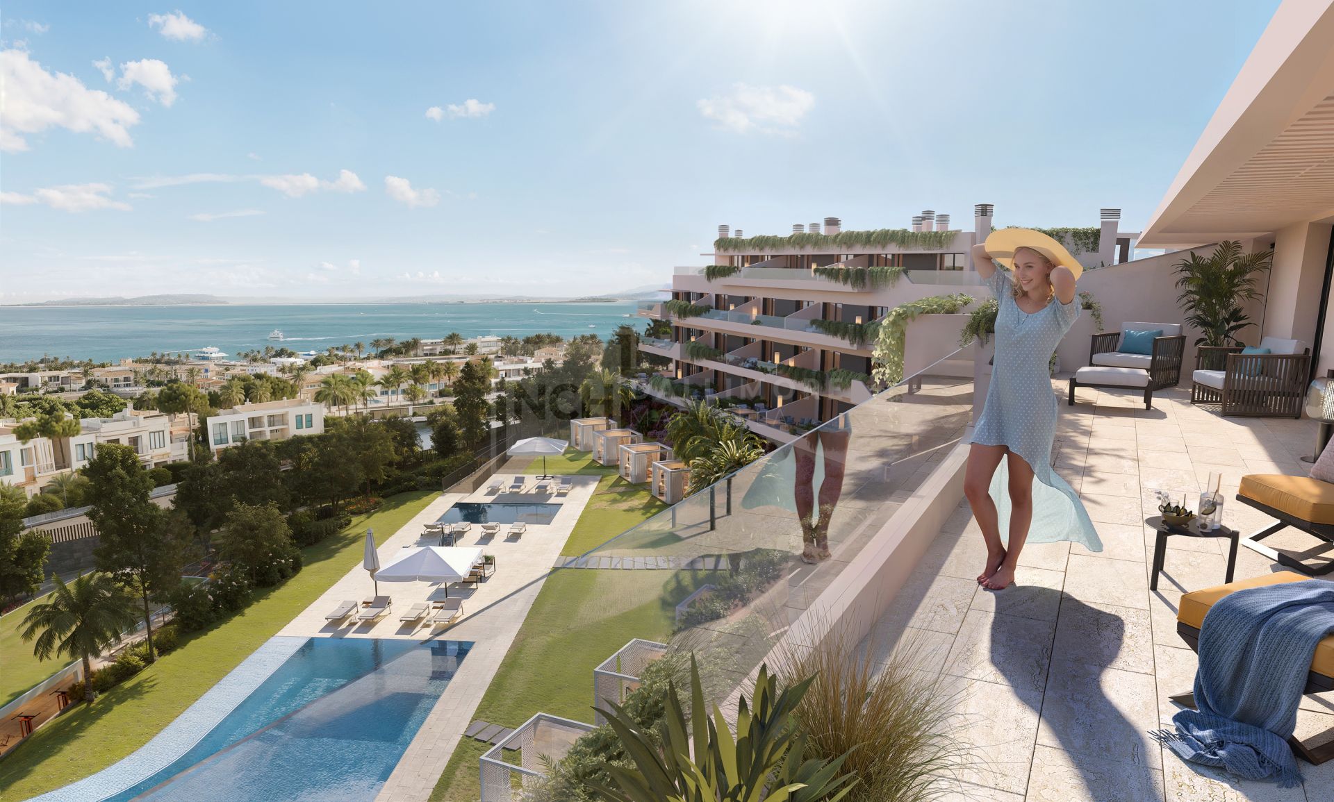 New Built Apartments in El Chaparral, Mijas