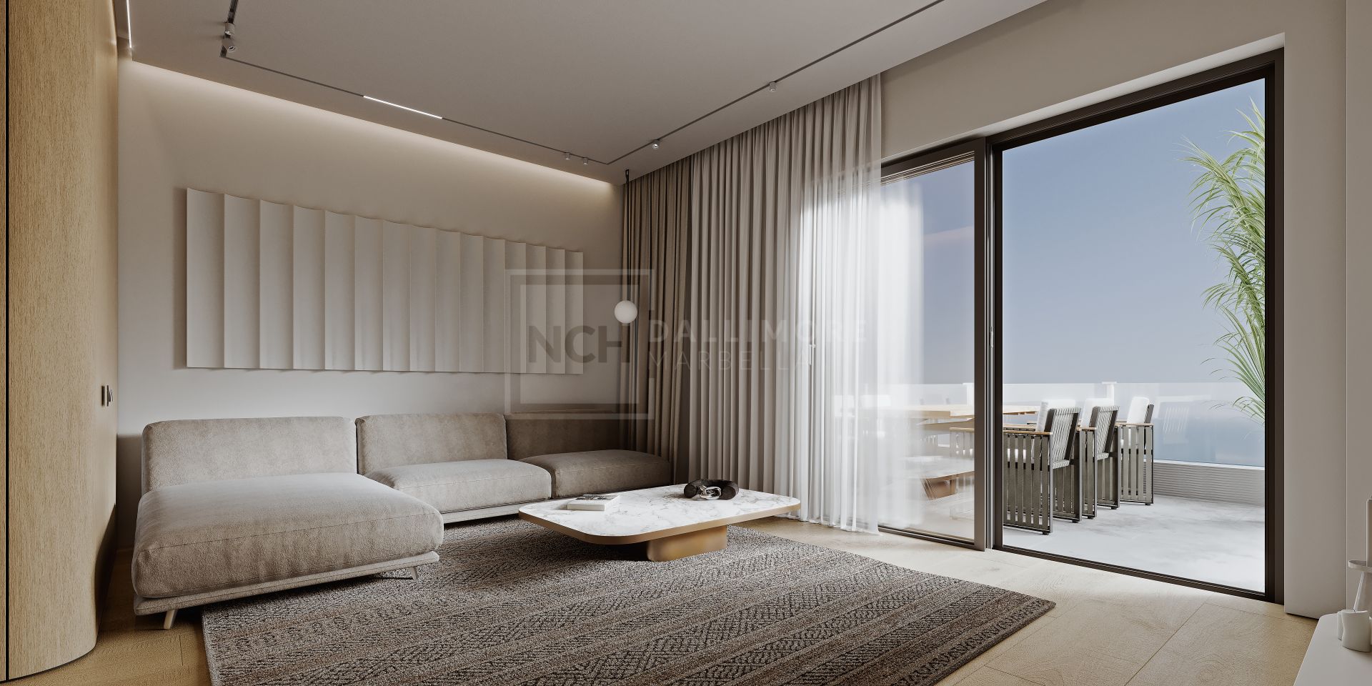 New Built Apartments in El Chaparral, Mijas