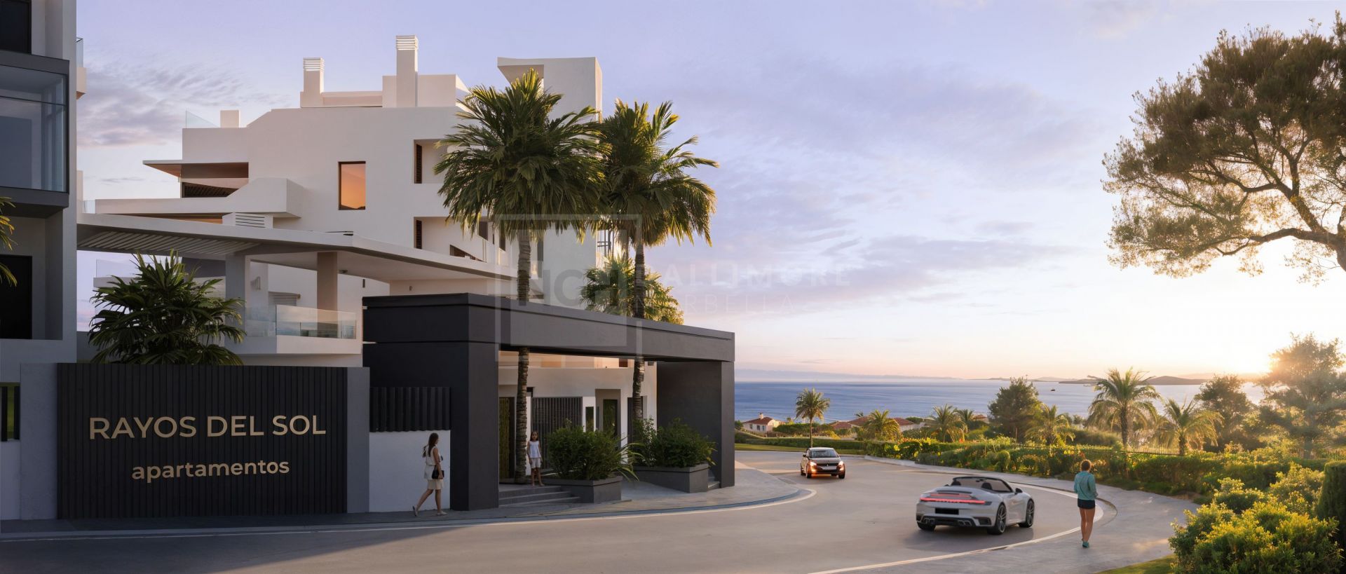New Built Apartments in El Chaparral, Mijas
