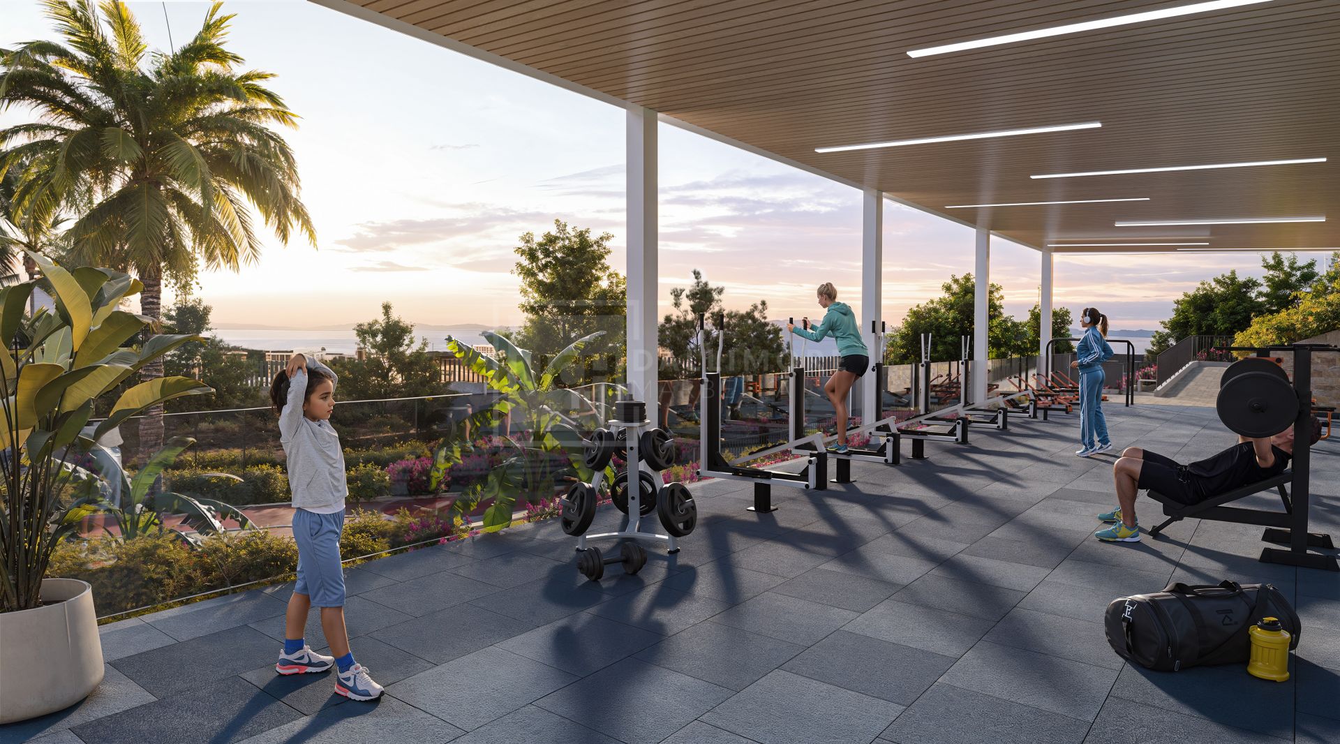 New Built Apartments in El Chaparral, Mijas