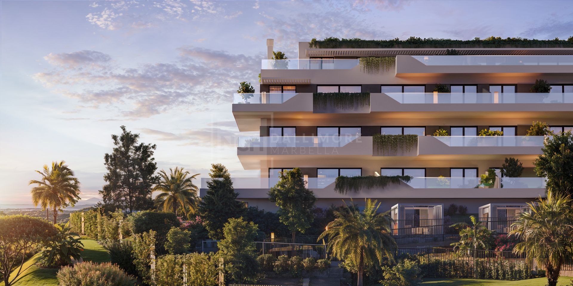 New Built Apartments in El Chaparral, Mijas