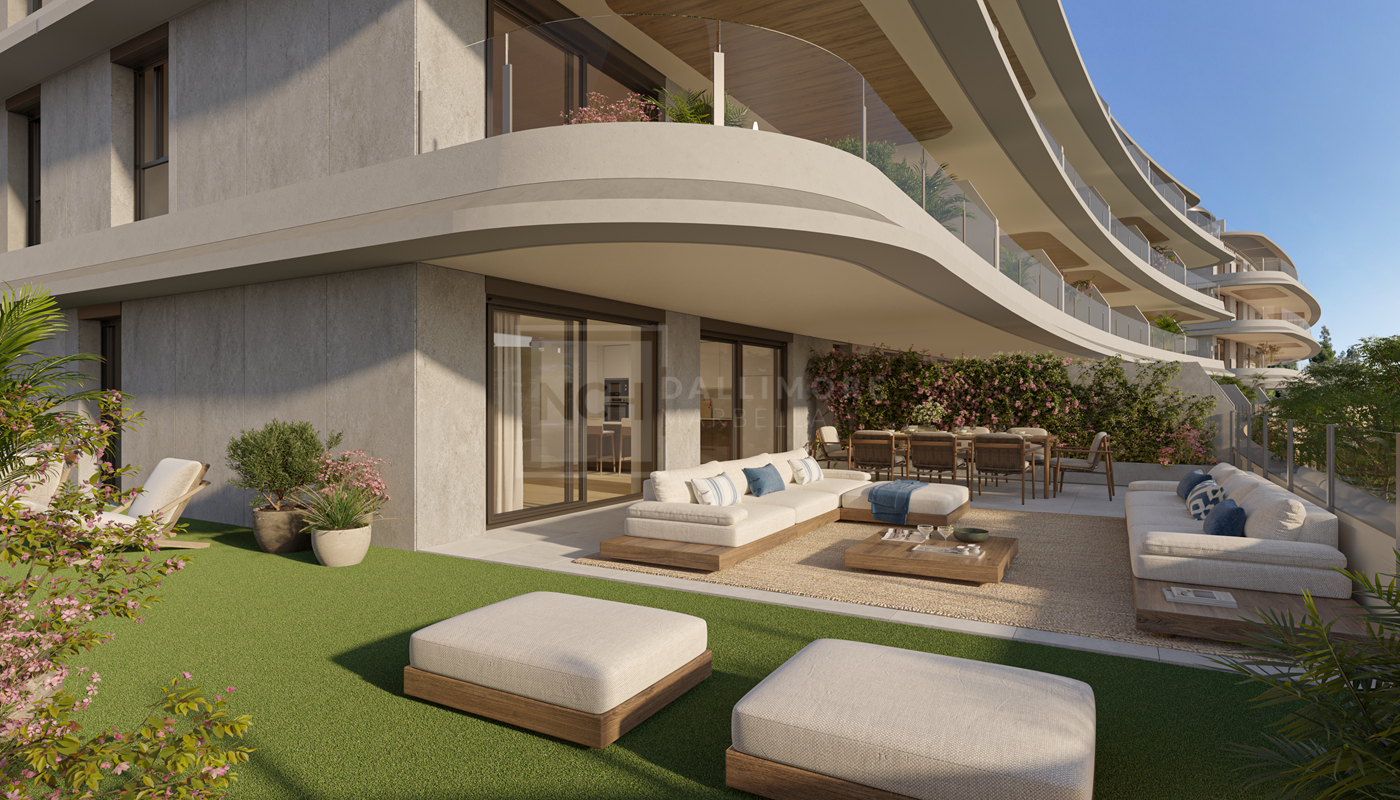 Brand New Luxury Development in Mijas