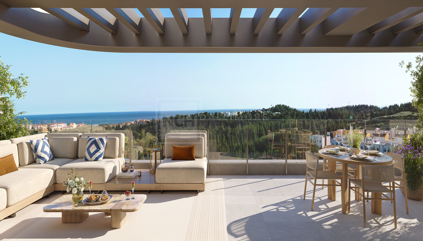Brand New Luxury Development in Mijas
