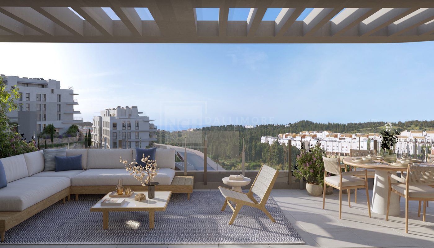 Brand New Luxury Development in Mijas