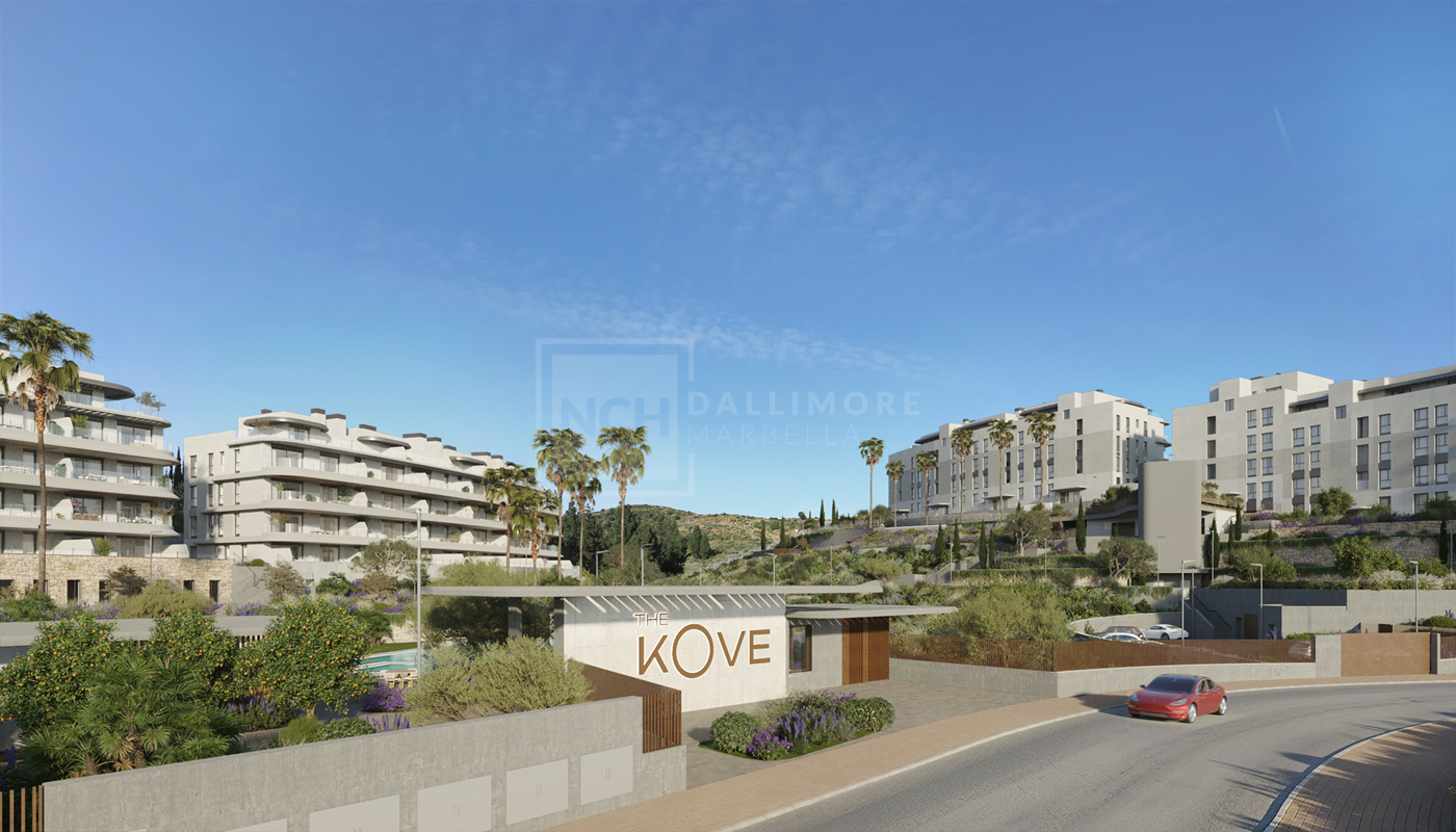 Brand New Luxury Development in Mijas