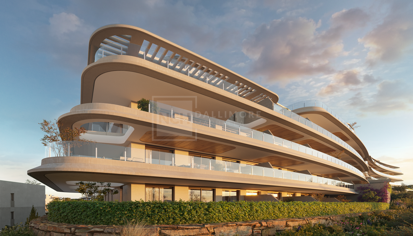 Brand New Luxury Development in Mijas