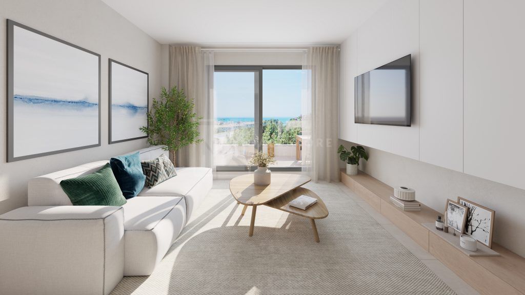 Apartamentos de Obra Nueva con Excelente Relación Calidad-Precio en La Cala de Mijas