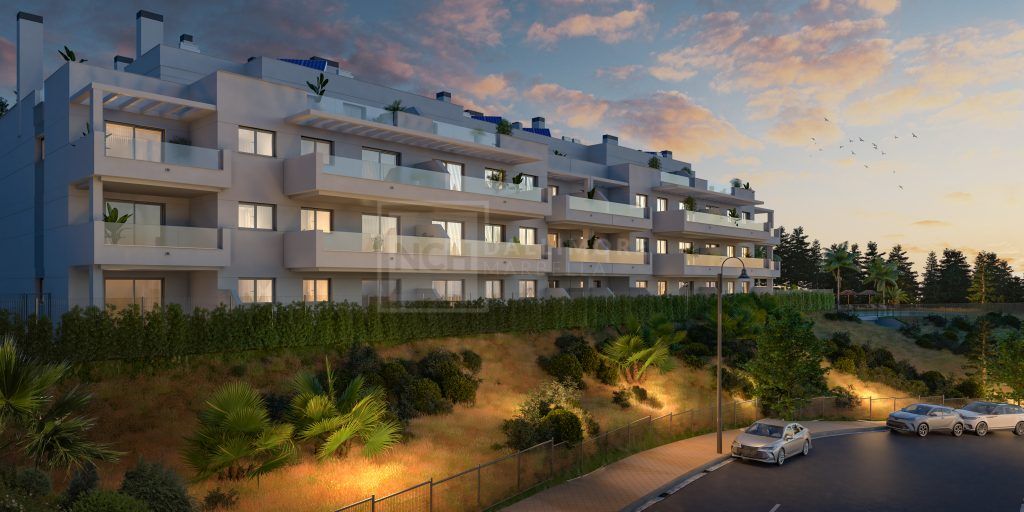 Apartamentos de Obra Nueva con Excelente Relación Calidad-Precio en La Cala de Mijas