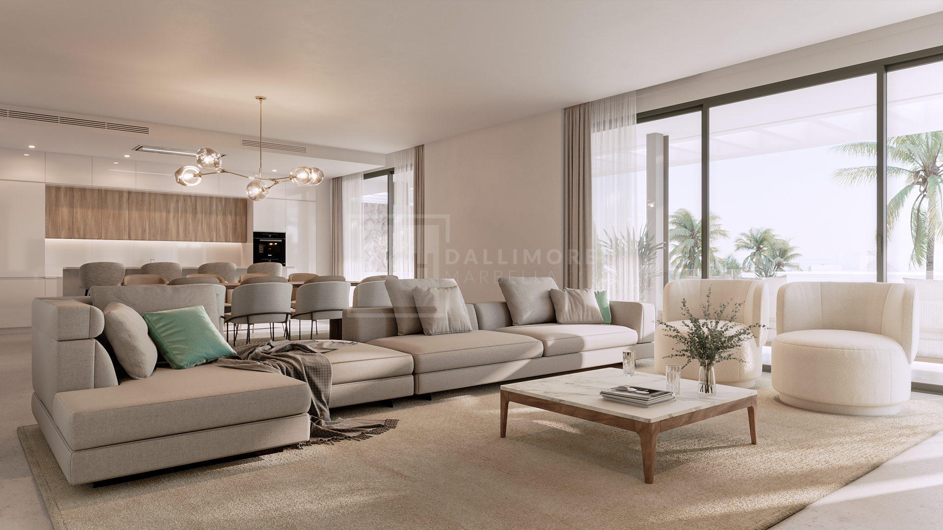 Luxury 3-Bedroom Penthouse in Gated Resort-Style Urbanization