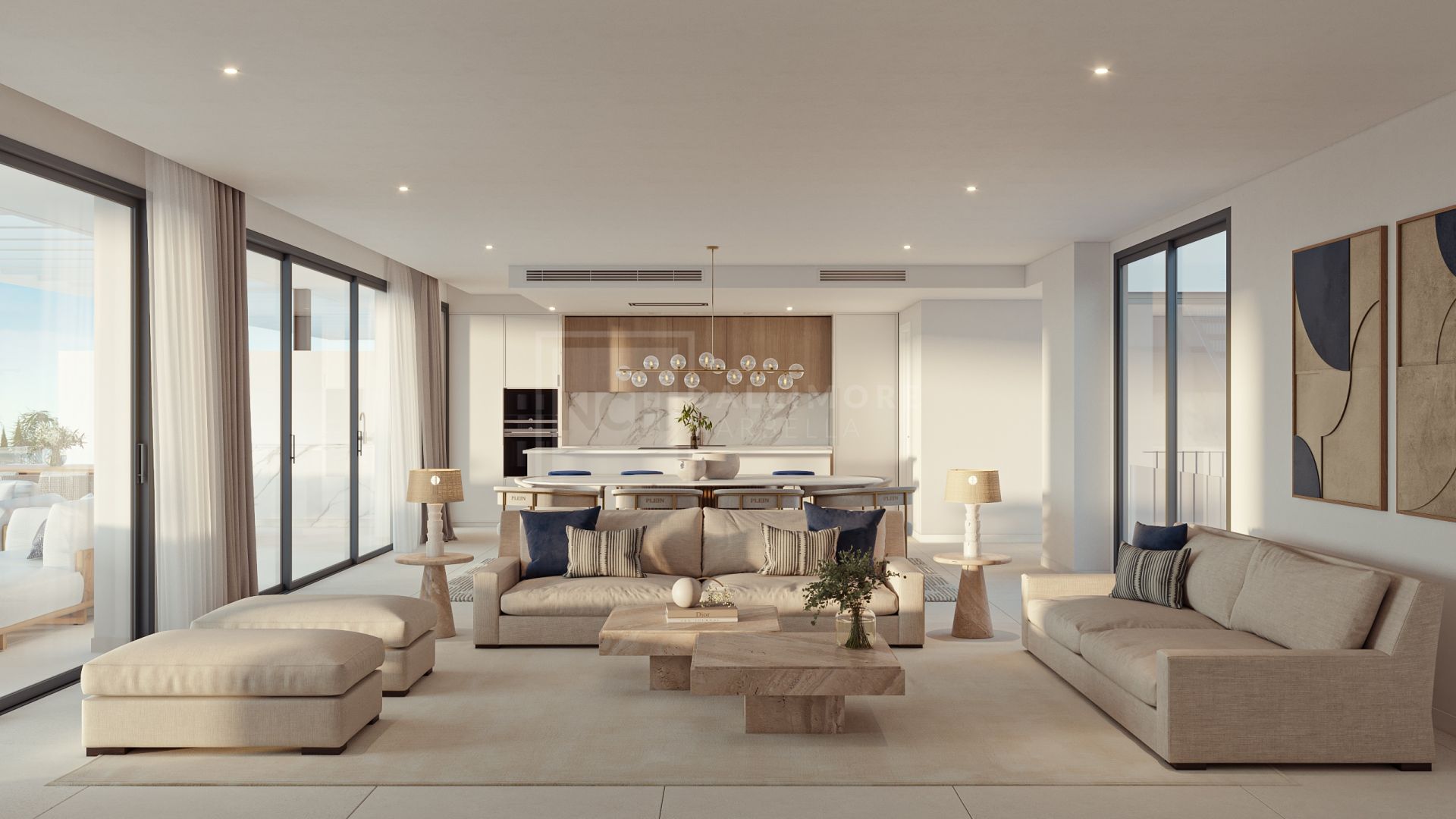 Luxury 3-Bedroom Penthouse in Gated Resort-Style Urbanization