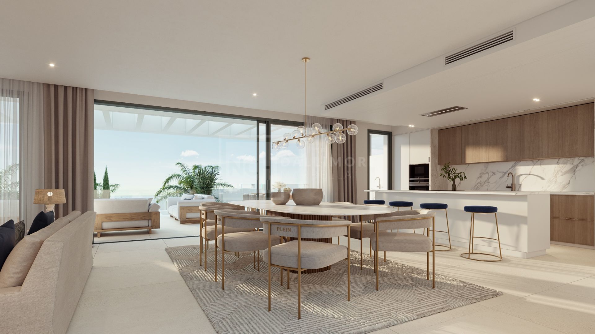 Luxury 3-Bedroom Penthouse in Gated Resort-Style Urbanization
