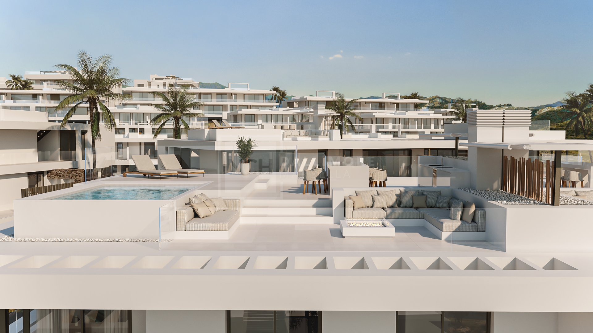 Luxury 3-Bedroom Penthouse in Gated Resort-Style Urbanization