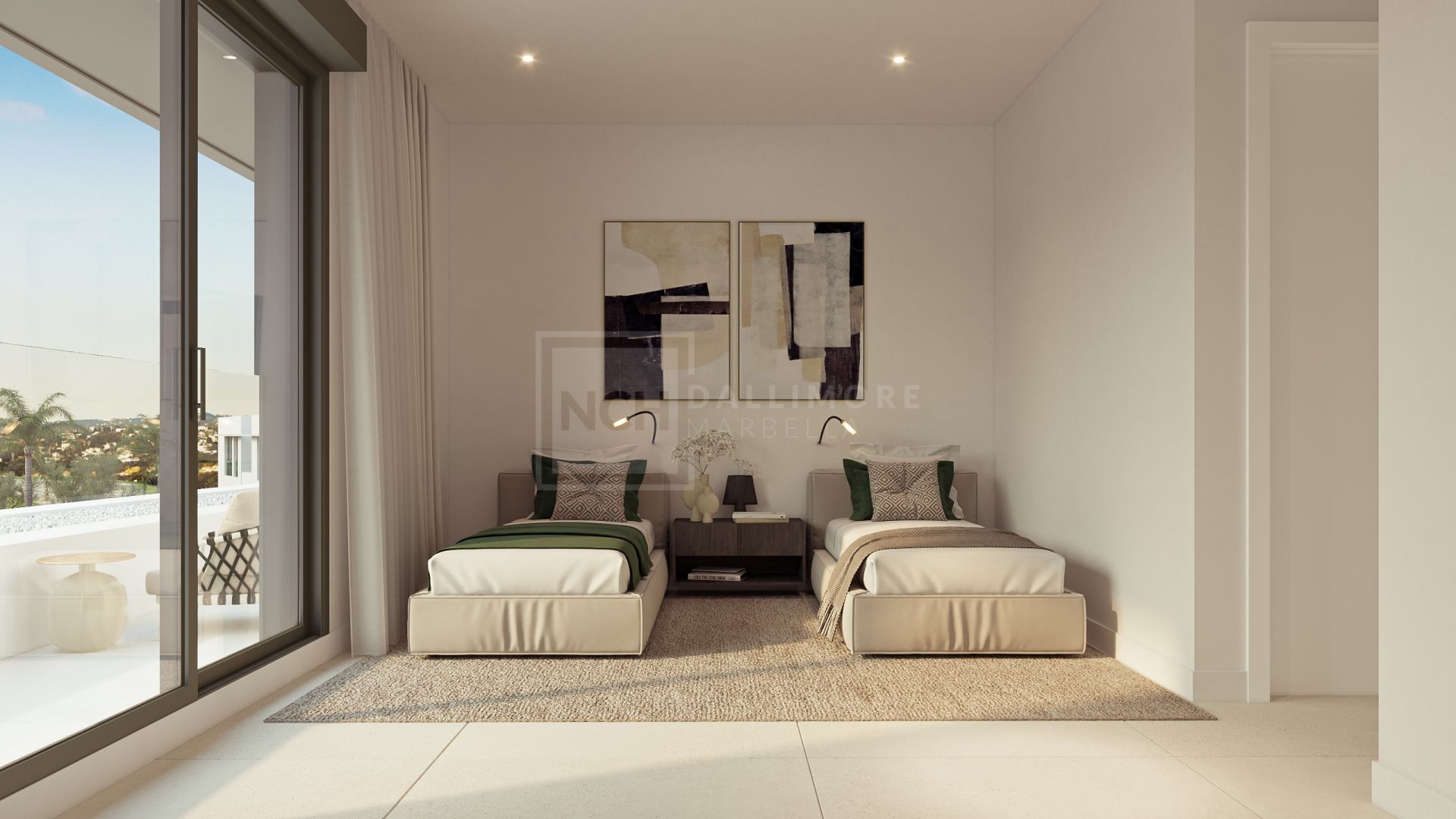 Luxury 3-Bedroom Penthouse in Gated Resort-Style Urbanization