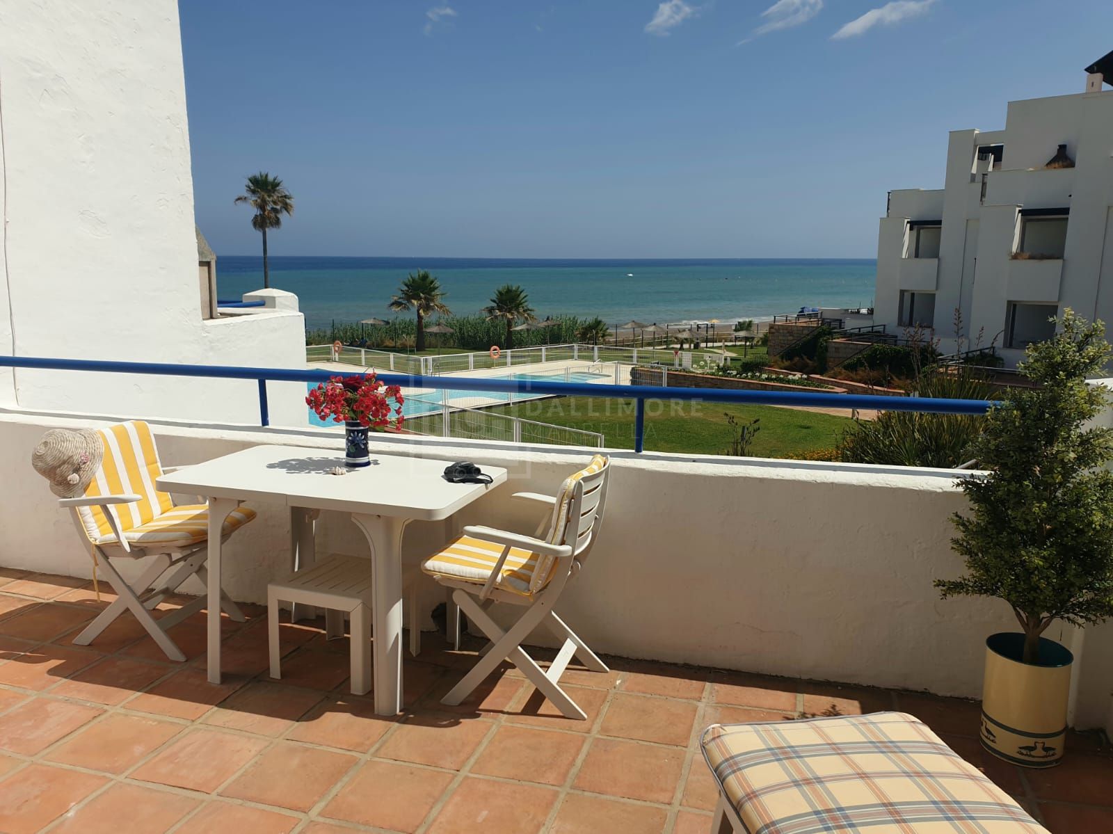 Exclusive South-Facing Beachfront Townhouse with Panoramic Sea Views